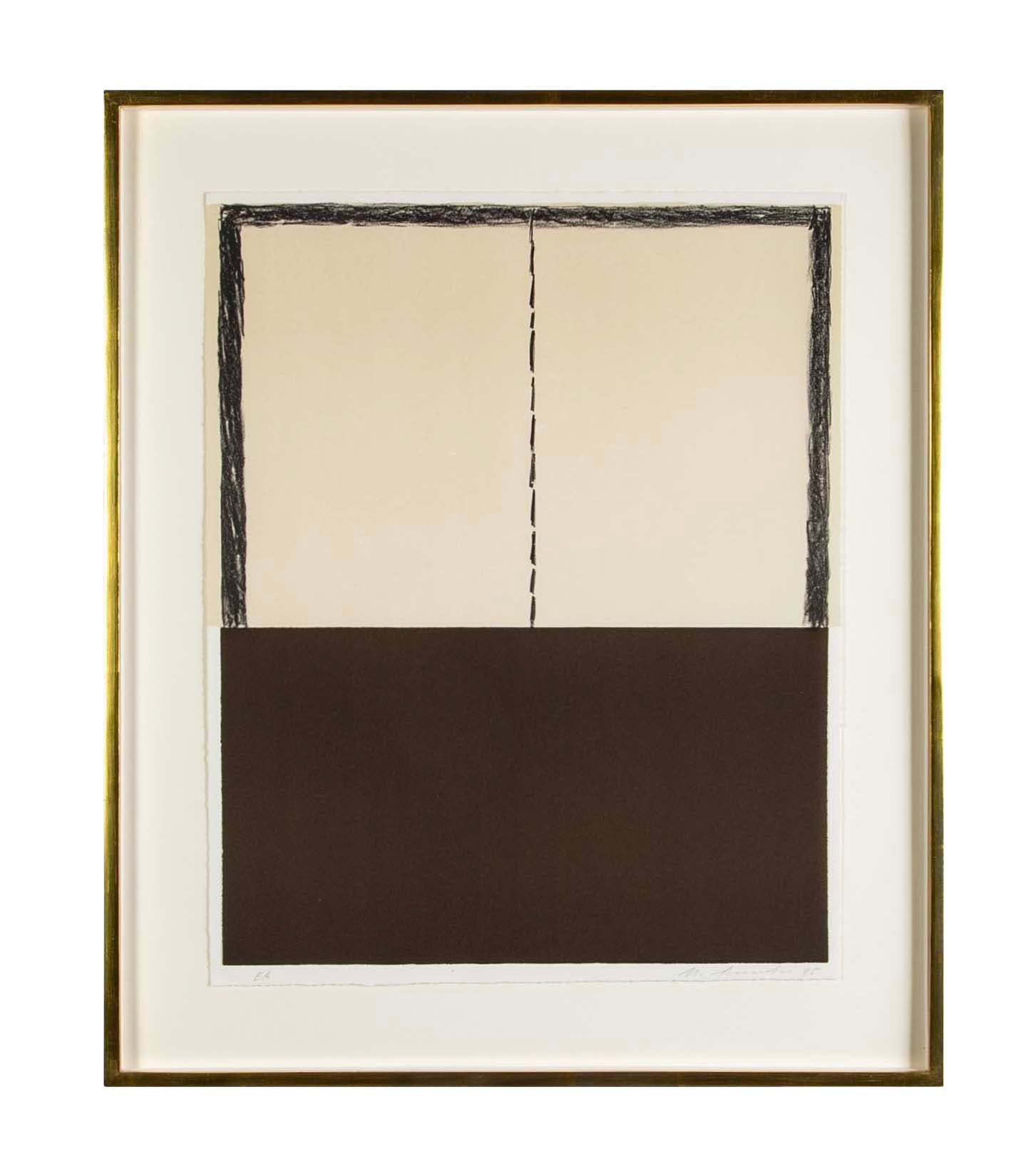 Matias Speschas Untitled Lithograph 1995 - Artists' Proof
