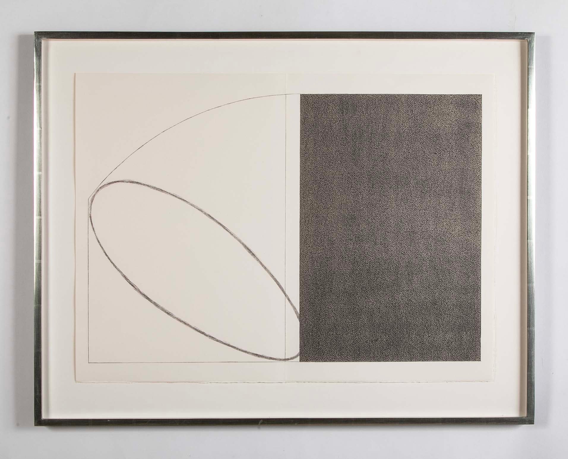 Robert Mangold "Sieben Maximen" ( Seven Maxims ) by Friedrich Holderlin Set of 5 Lithographs