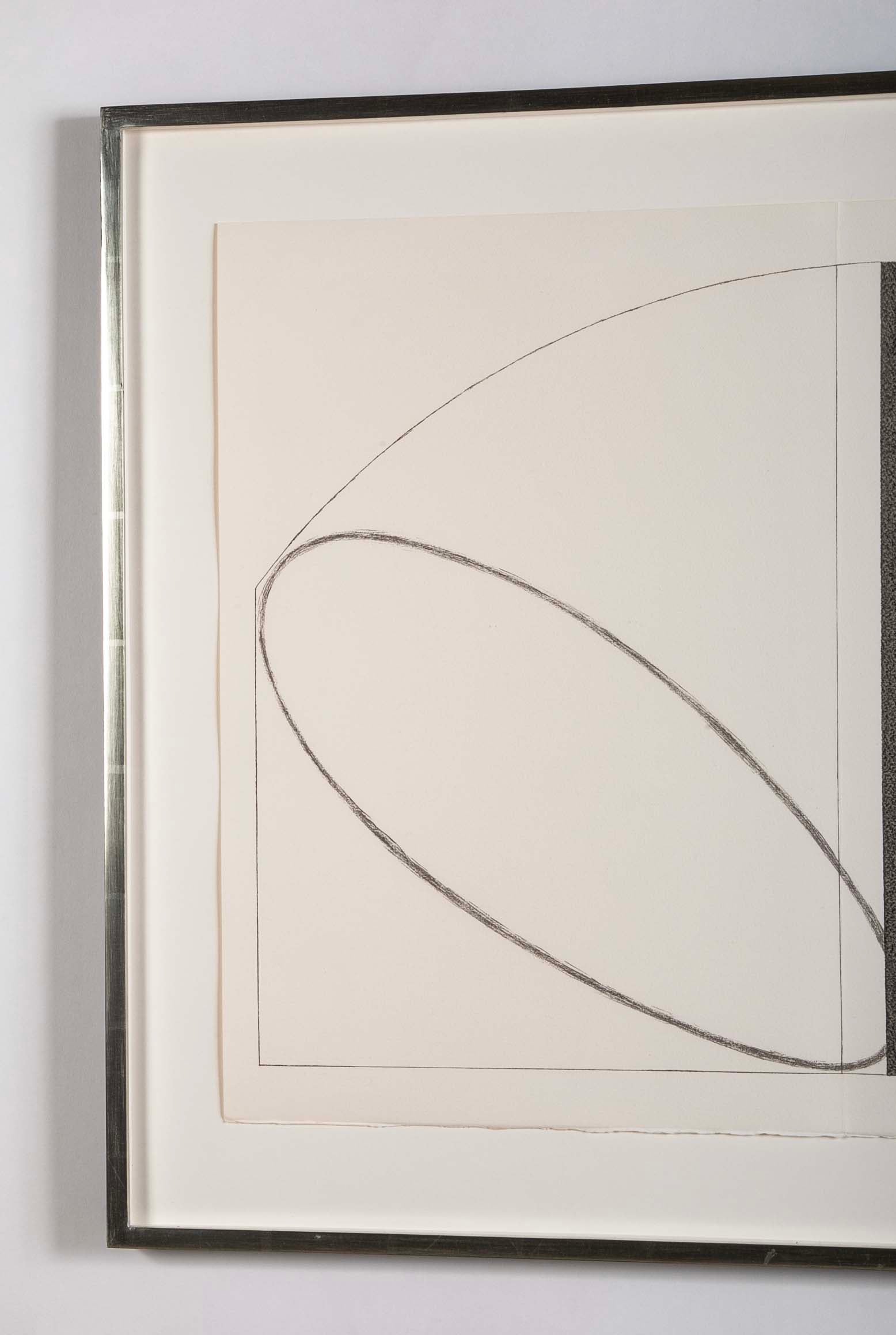 Robert Mangold "Sieben Maximen" ( Seven Maxims ) by Friedrich Holderlin Set of 5 Lithographs
