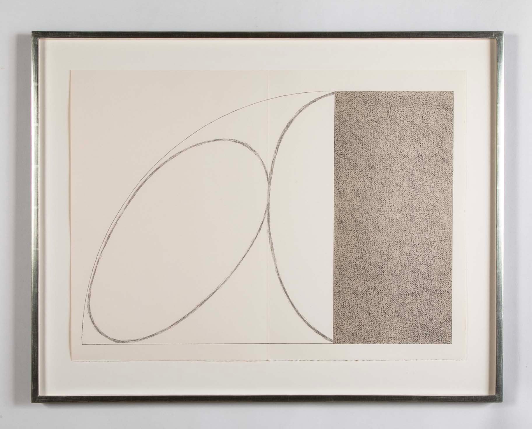 Robert Mangold "Sieben Maximen" ( Seven Maxims ) by Friedrich Holderlin Set of 5 Lithographs