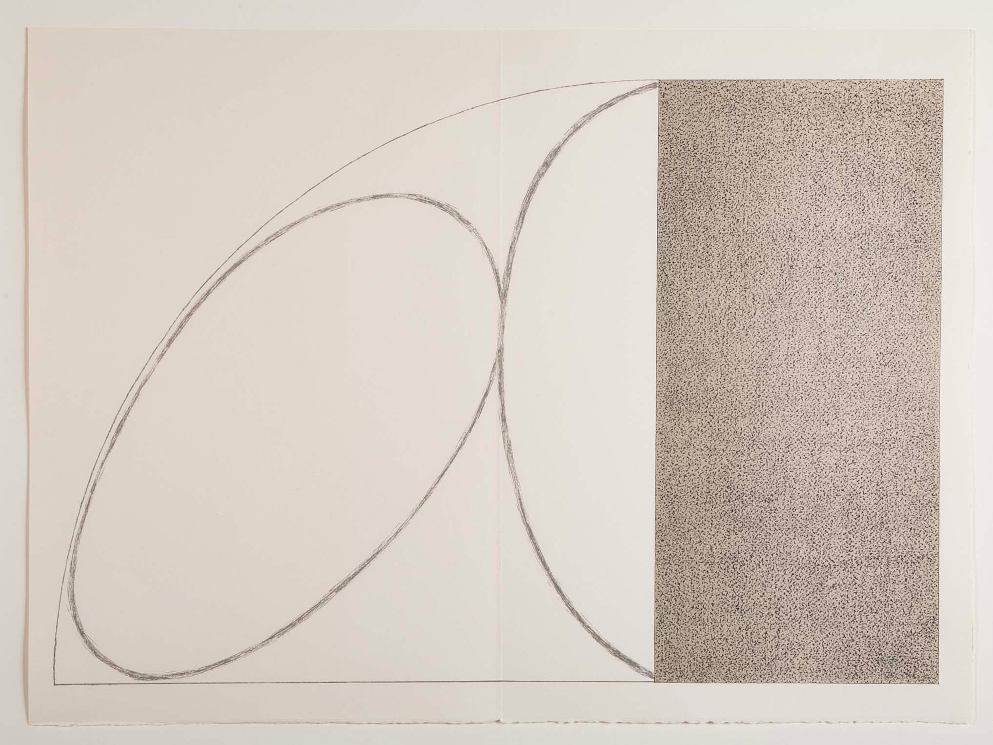 Robert Mangold "Sieben Maximen" ( Seven Maxims ) by Friedrich Holderlin Set of 5 Lithographs