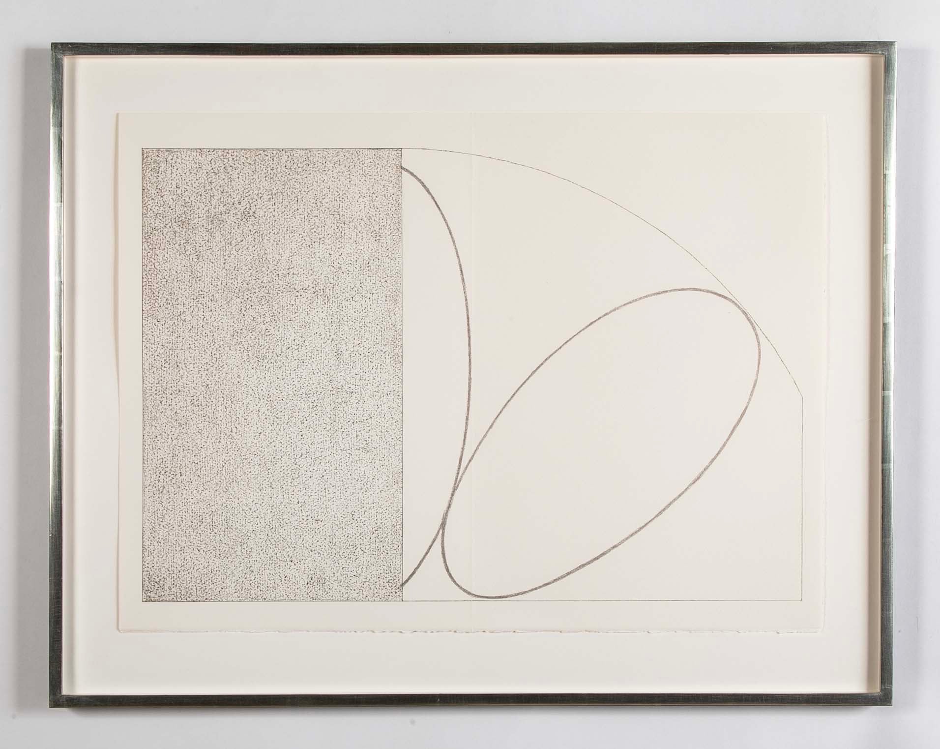 Robert Mangold "Sieben Maximen" ( Seven Maxims ) by Friedrich Holderlin Set of 5 Lithographs