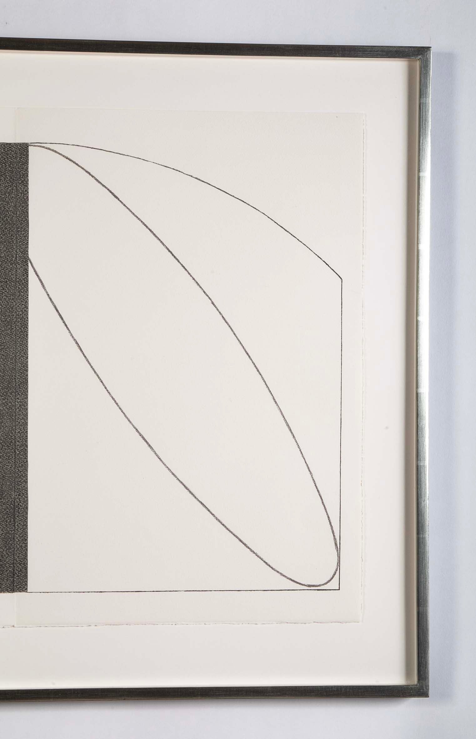 Robert Mangold "Sieben Maximen" ( Seven Maxims ) by Friedrich Holderlin Set of 5 Lithographs