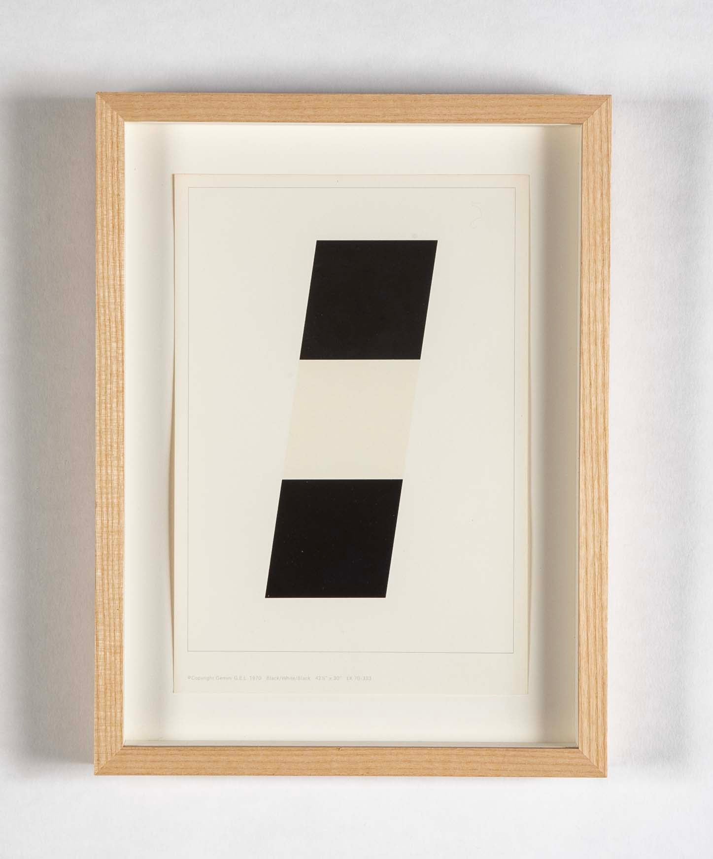 A Set of 10 Lithographs in Color by Ellsworth Kelly