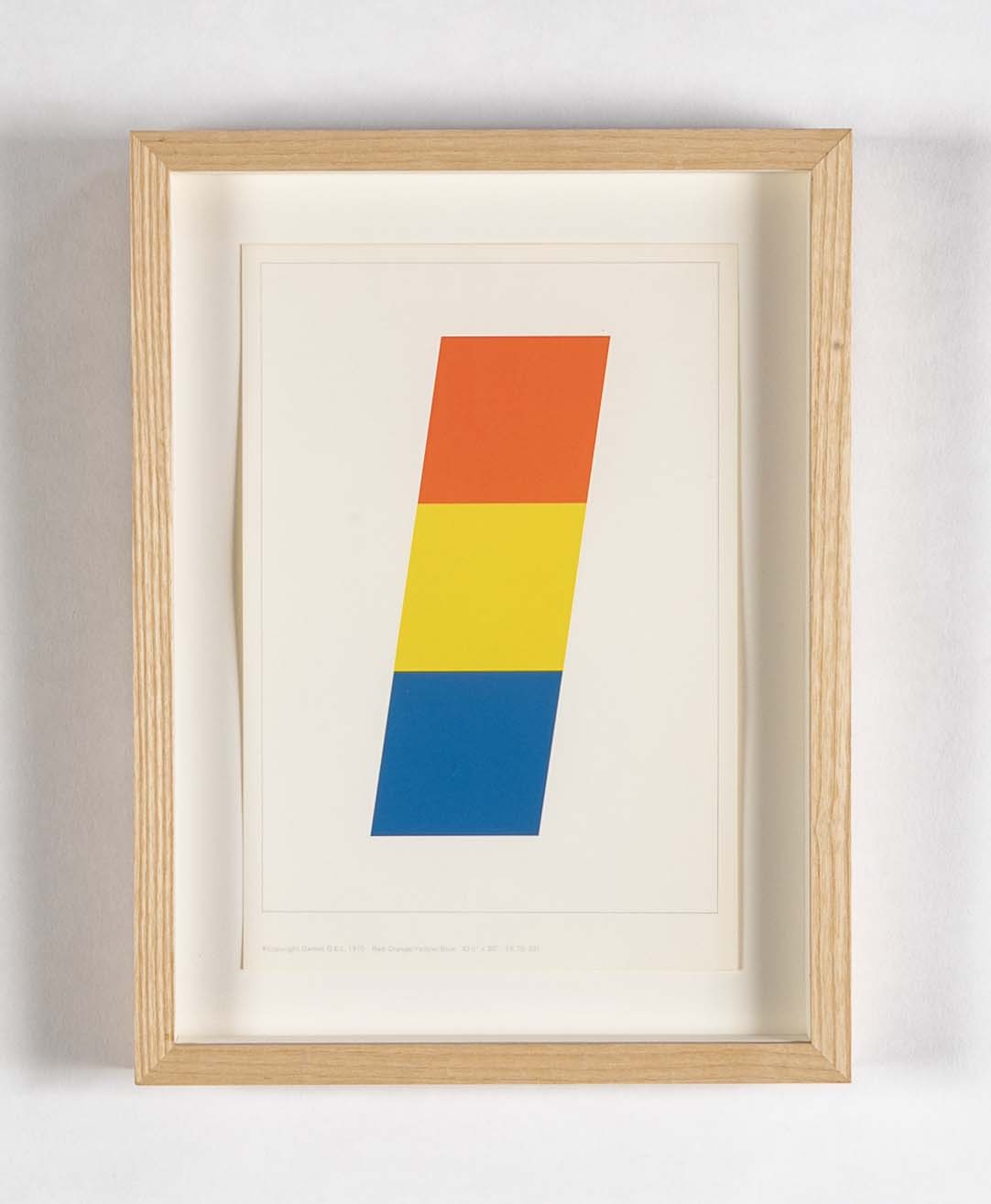 A Set of 10 Lithographs in Color by Ellsworth Kelly