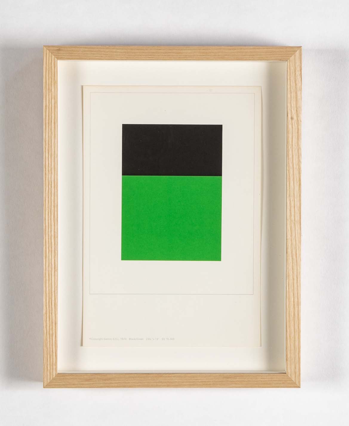 A Set of 10 Lithographs in Color by Ellsworth Kelly