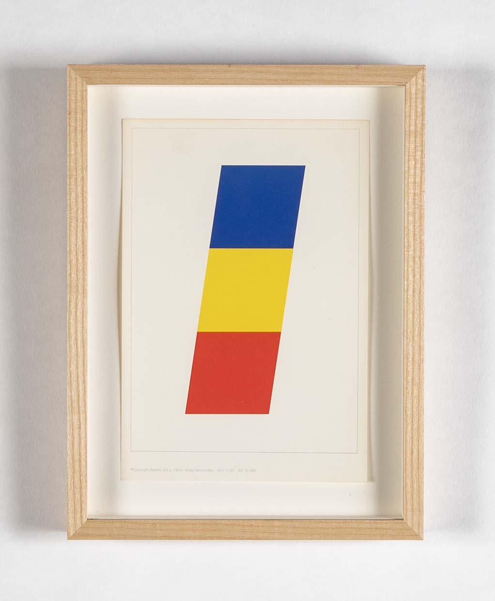 A Set of 10 Lithographs in Color by Ellsworth Kelly