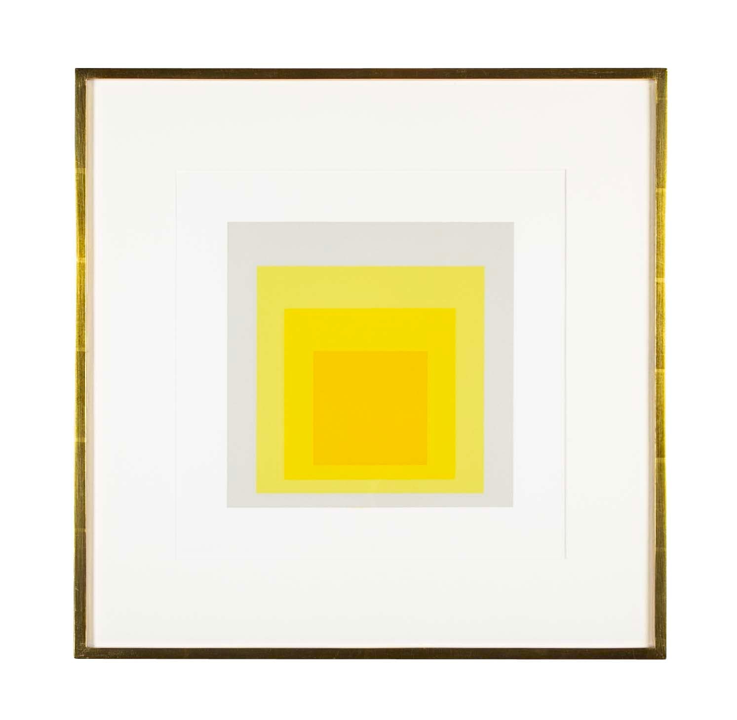 Josef Albers "Homage to the Square"