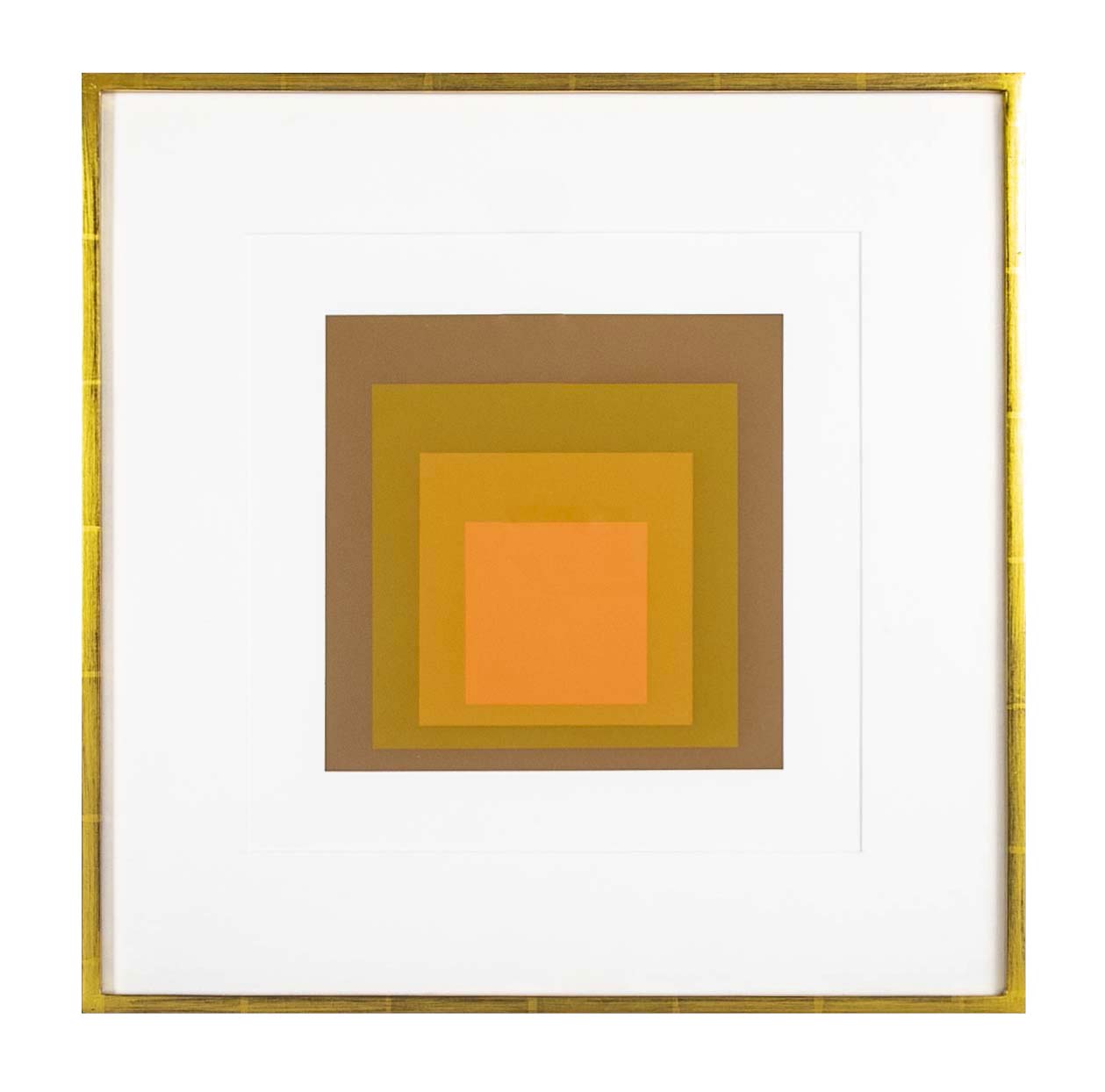 Josef Albers "Homage to the Square:"