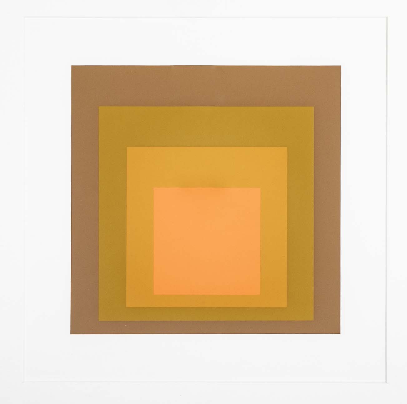 Josef Albers "Homage to the Square:"