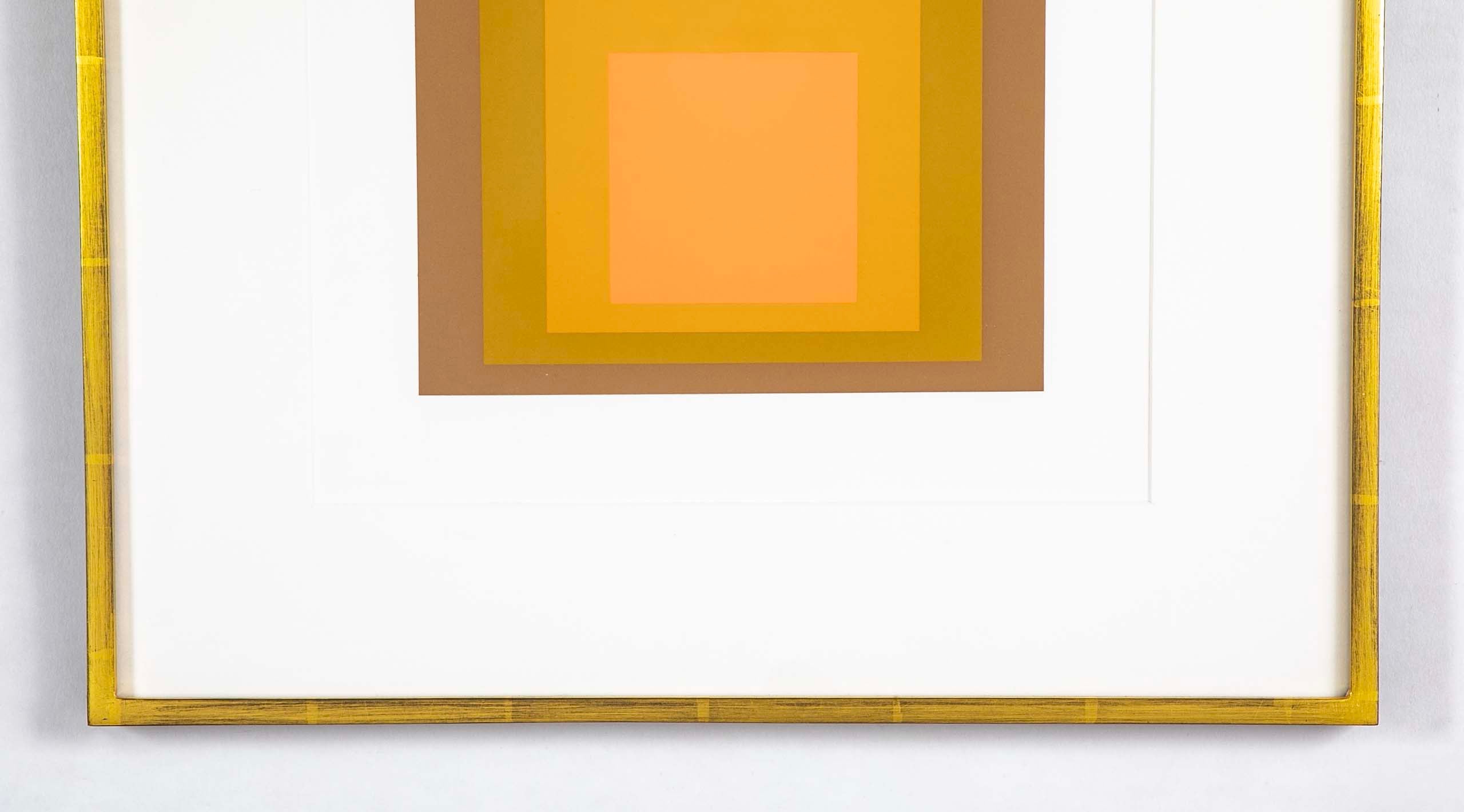 Josef Albers "Homage to the Square:"