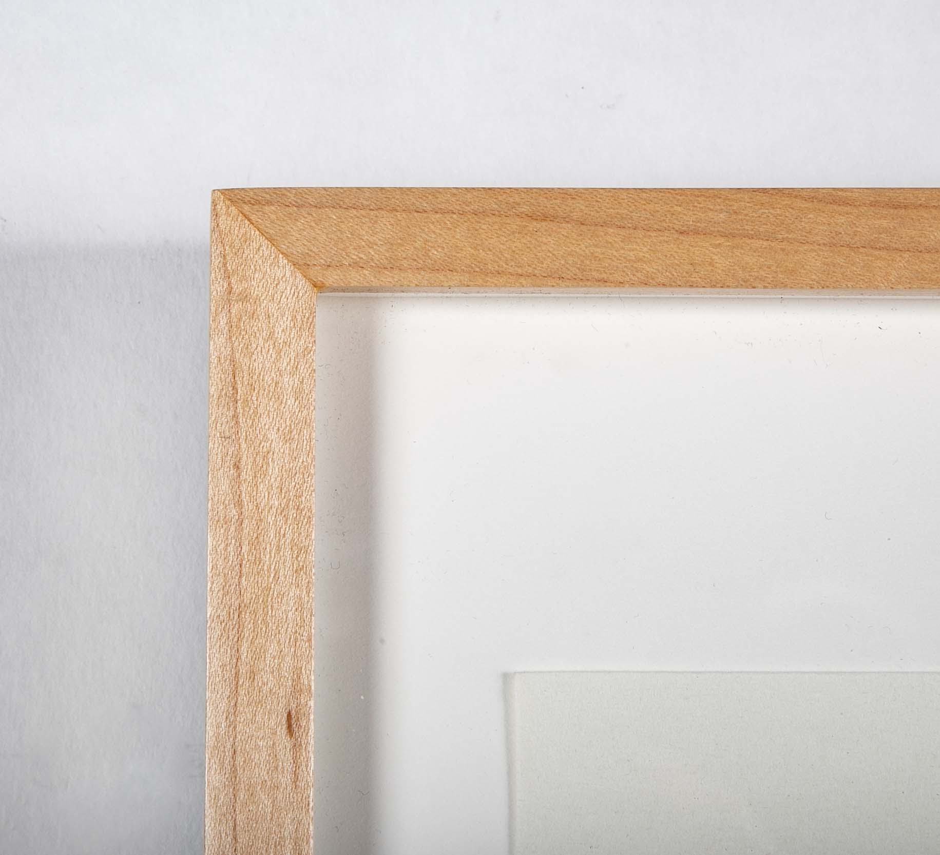 "White Embossing on Gray VI", by Josef Albers