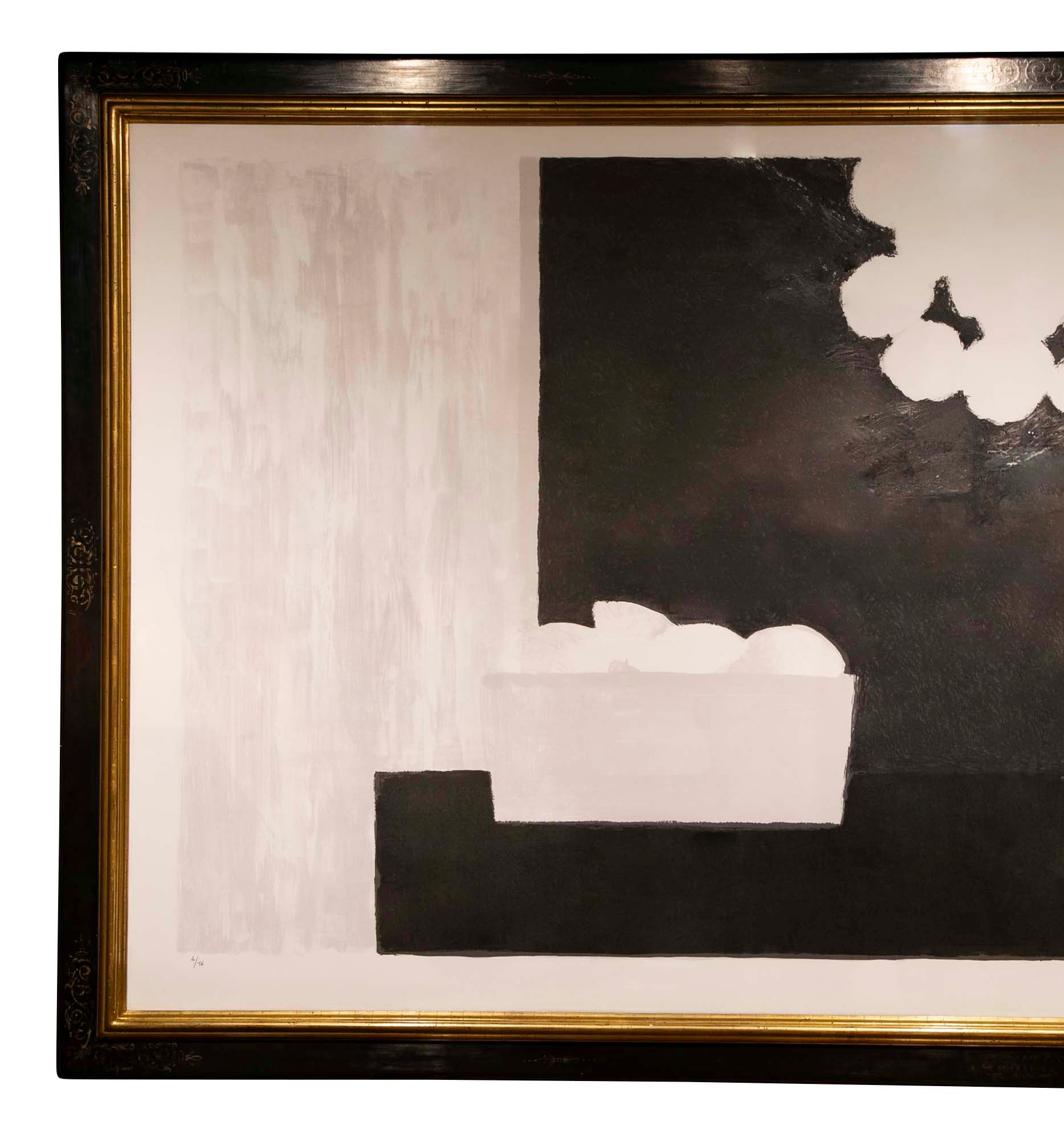 Still Life Lithograph by Bernard Cathelin (1919-2004)