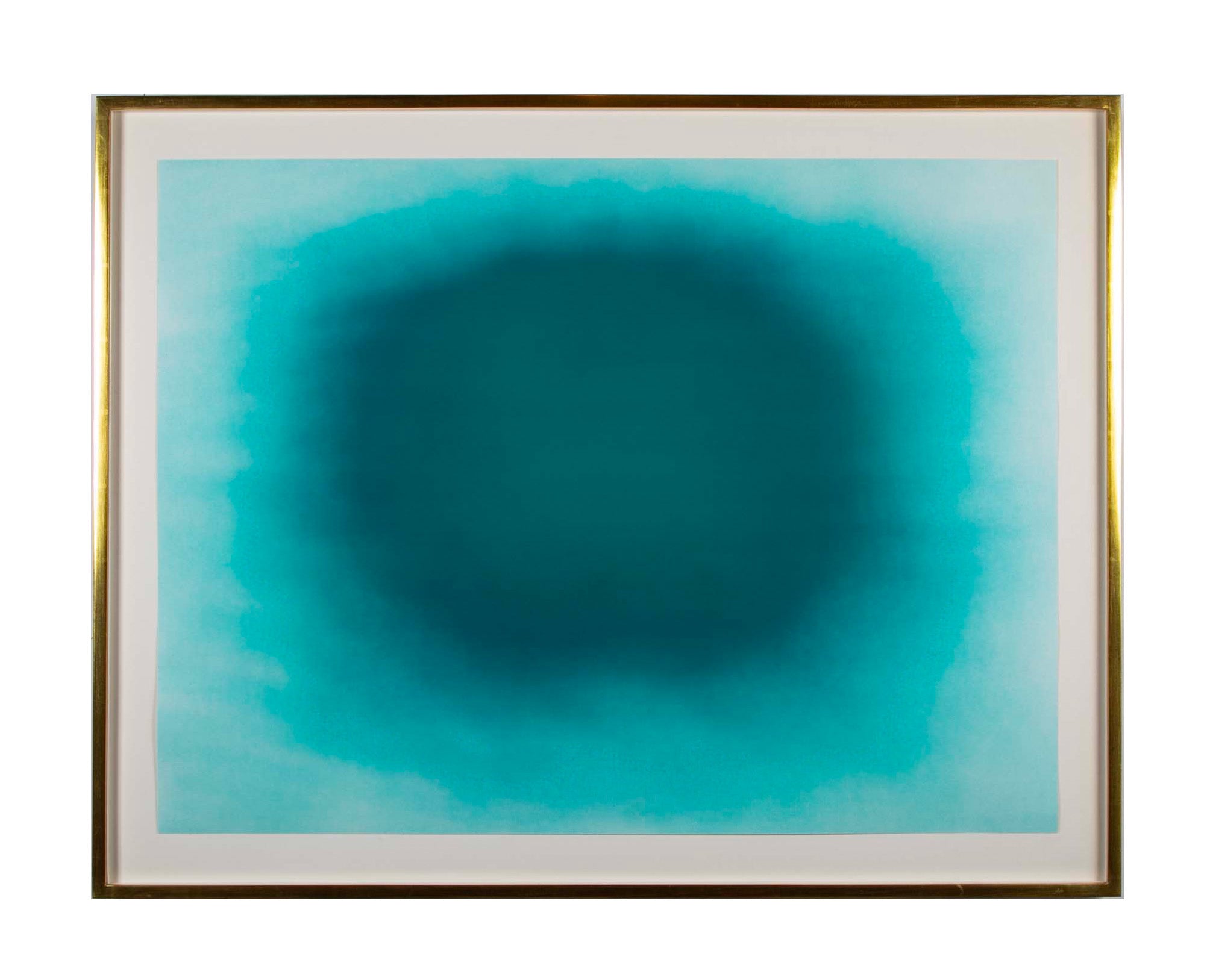 Etching in Colors on Wove Paper by Anish Kapoor (b.1954)
