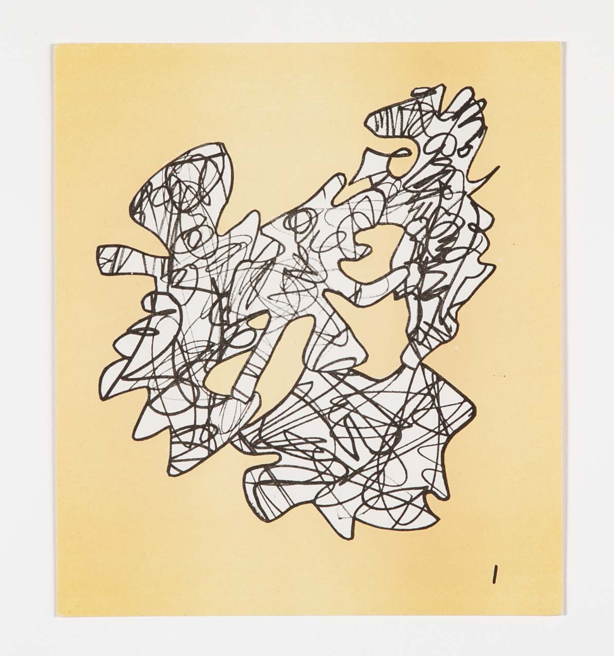 9 Lithographs by Jean Dubuffet from "Conjectures 1983" - Priced Individually