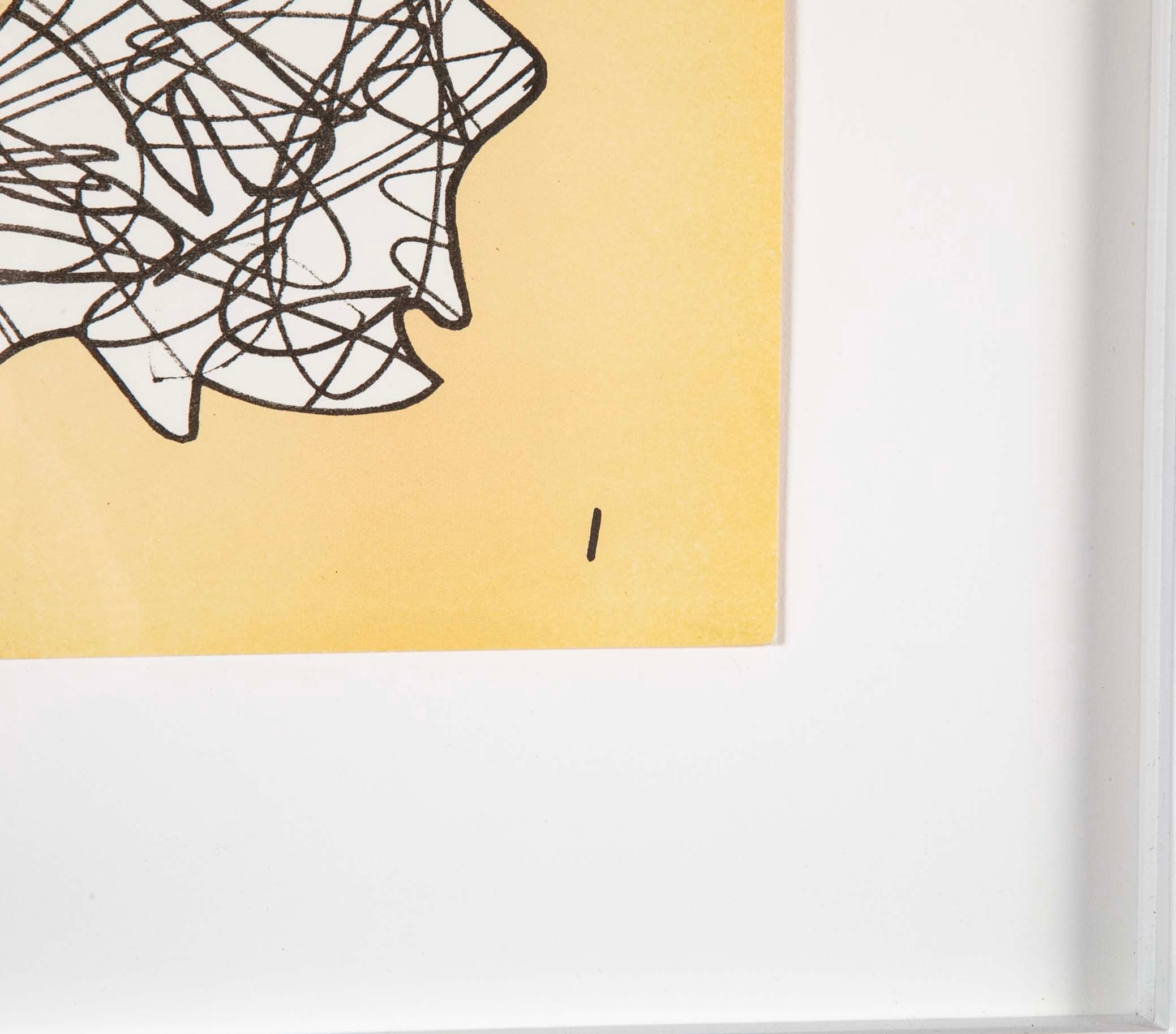 6 Lithographs by Jean Dubuffet from "Conjectures 1983" - Priced Individually