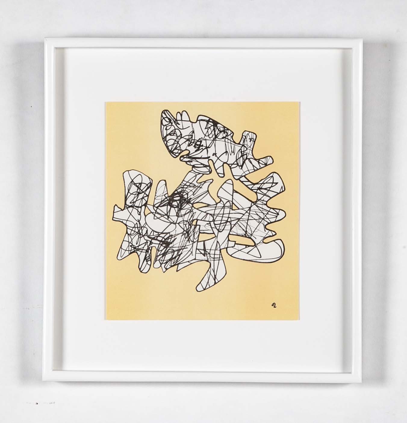 9 Lithographs by Jean Dubuffet from "Conjectures 1983" - Priced Individually