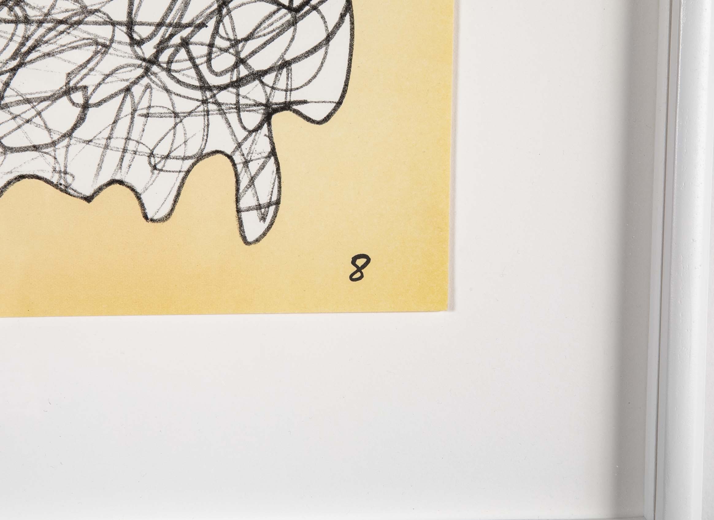 9 Lithographs by Jean Dubuffet from "Conjectures 1983" - Priced Individually