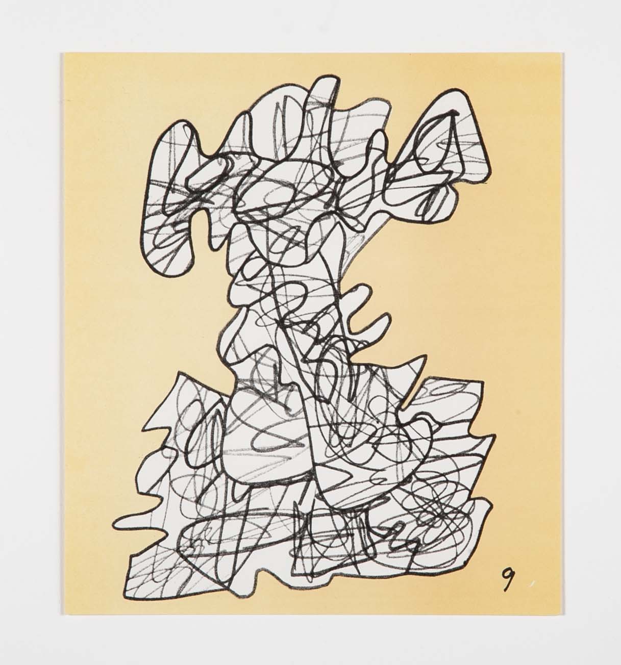 9 Lithographs by Jean Dubuffet from "Conjectures 1983" - Priced Individually