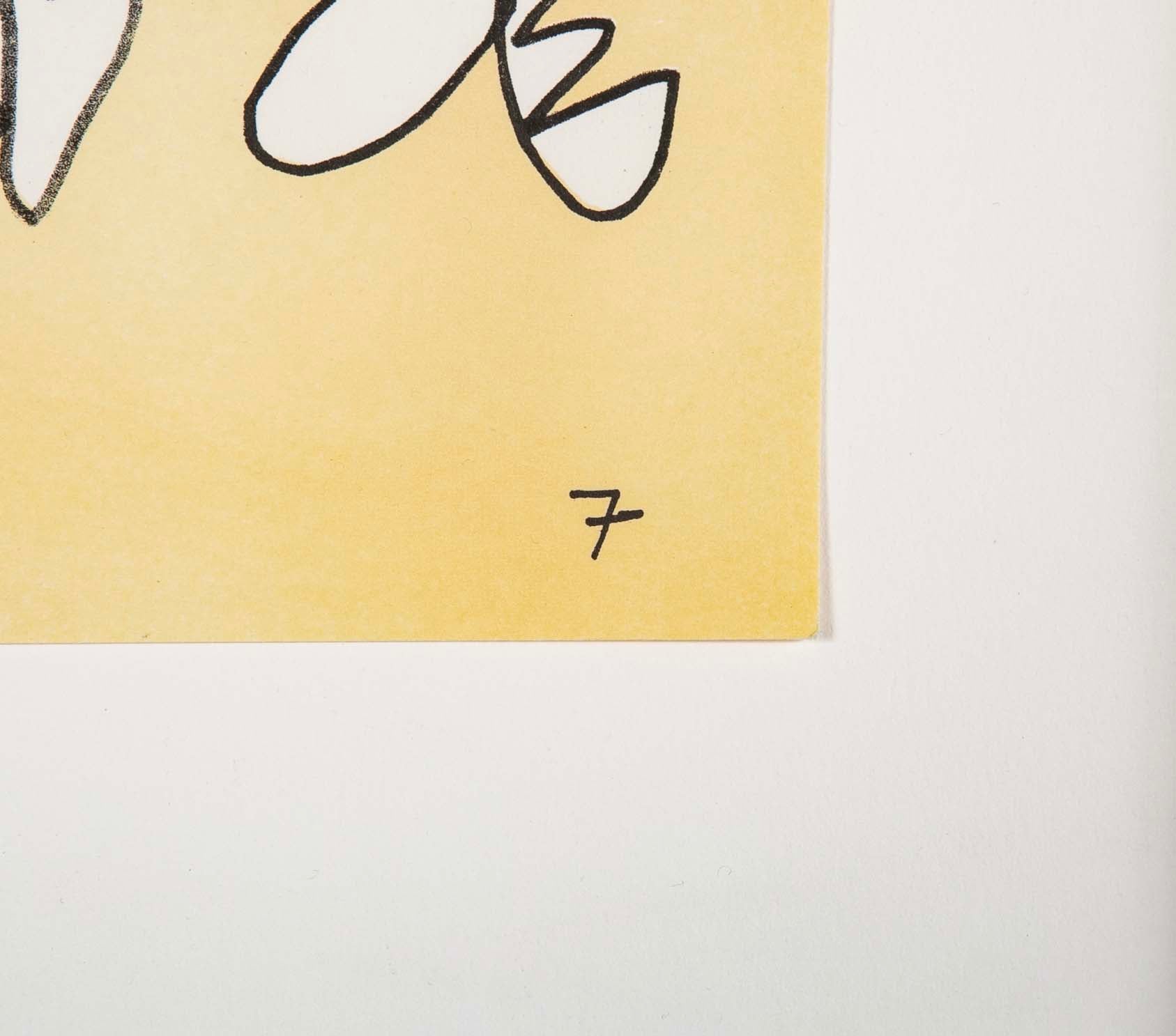 9 Lithographs by Jean Dubuffet from "Conjectures 1983" - Priced Individually