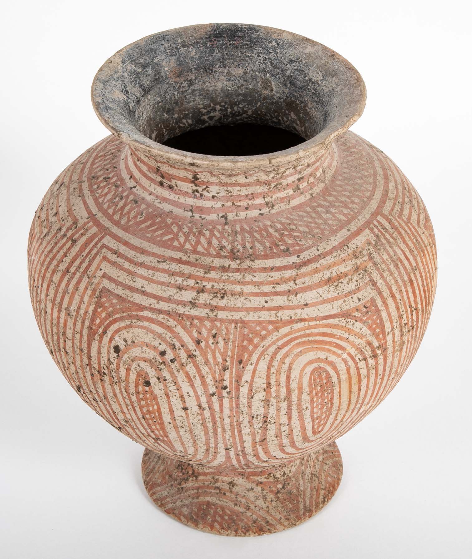 Thai "Ban Chiang" Pottery Vessel