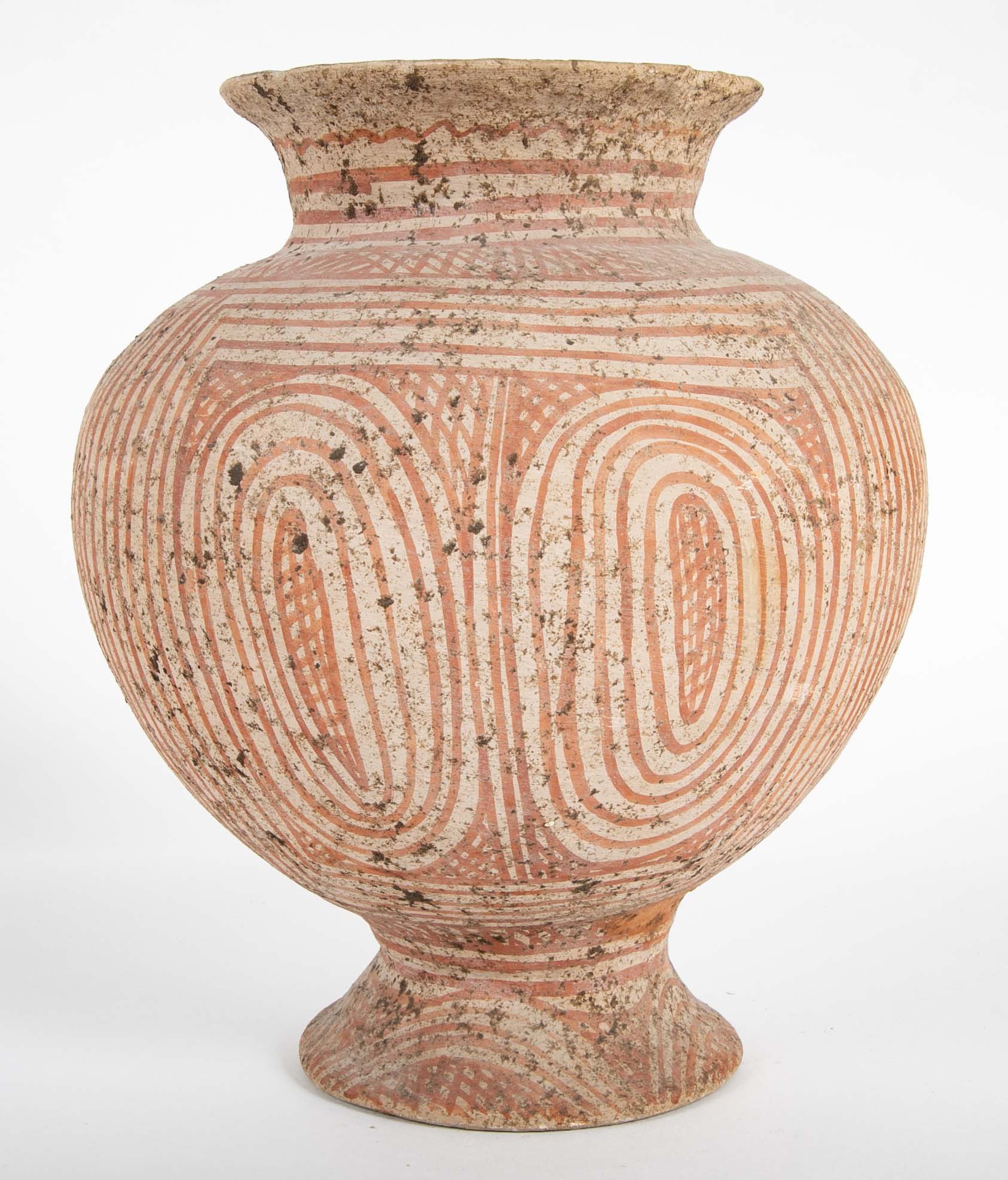 Thai "Ban Chiang" Pottery Vessel