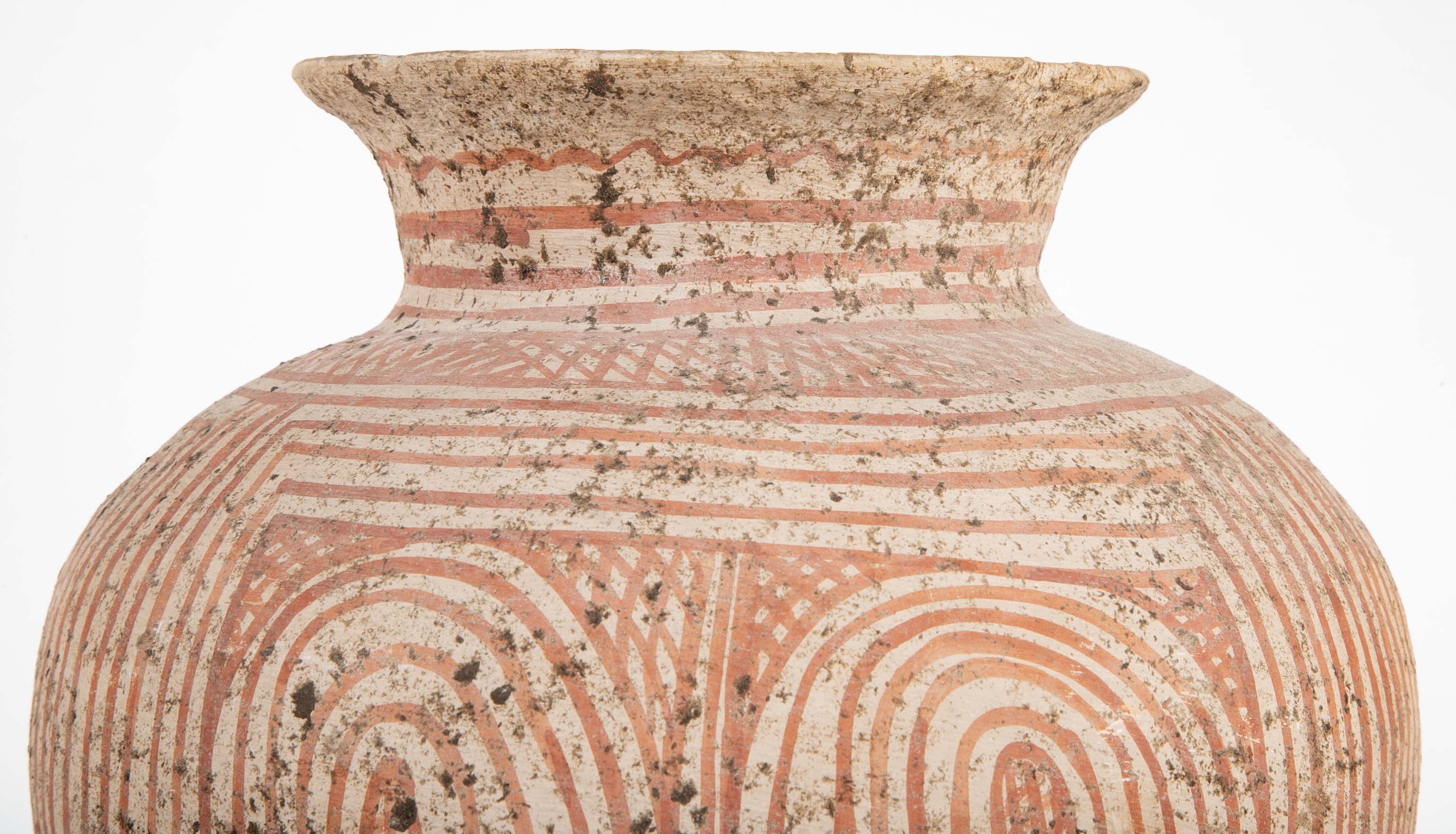 Thai "Ban Chiang" Pottery Vessel