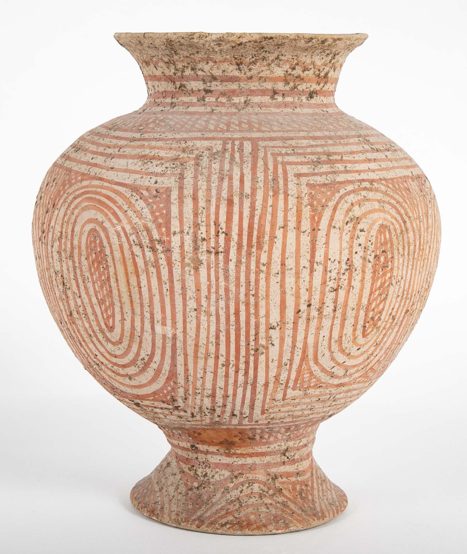 Thai "Ban Chiang" Pottery Vessel