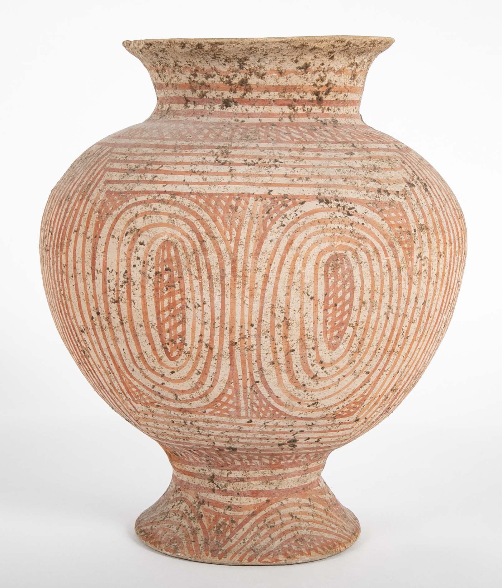 Thai "Ban Chiang" Pottery Vessel