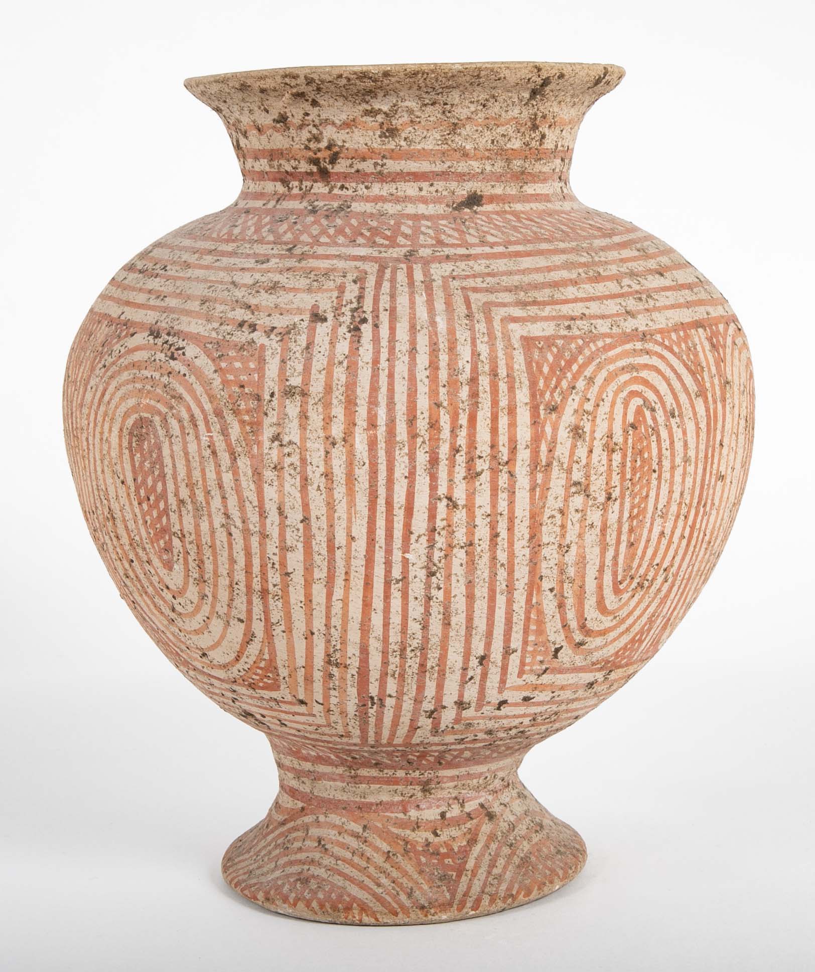 Thai "Ban Chiang" Pottery Vessel