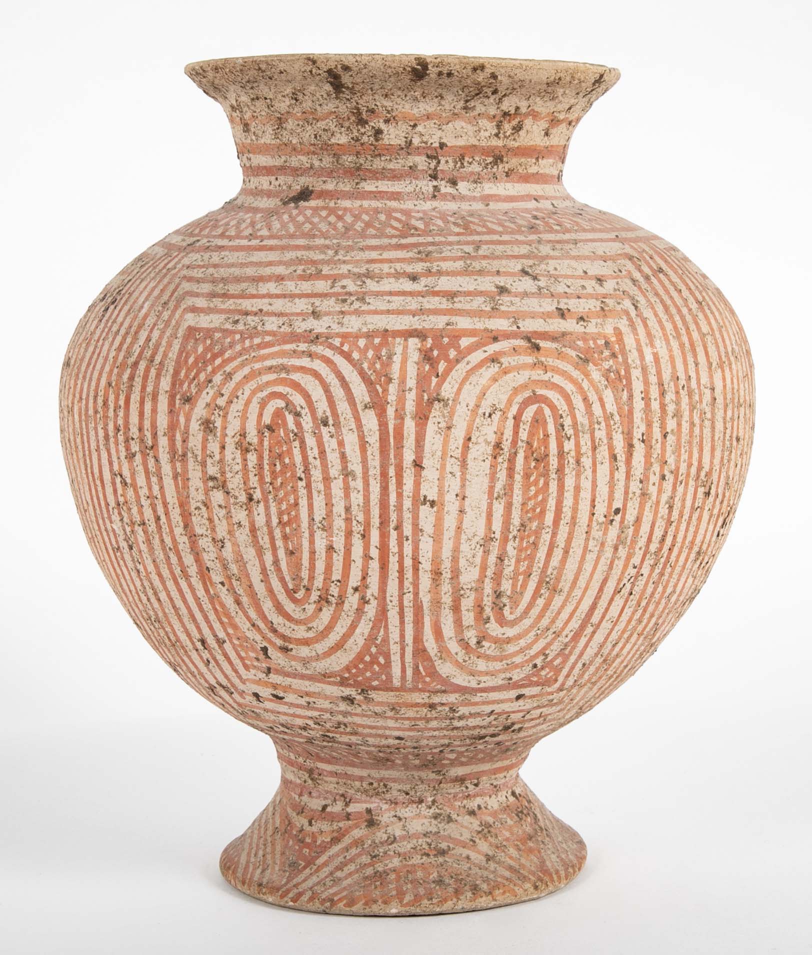 Thai "Ban Chiang" Pottery Vessel