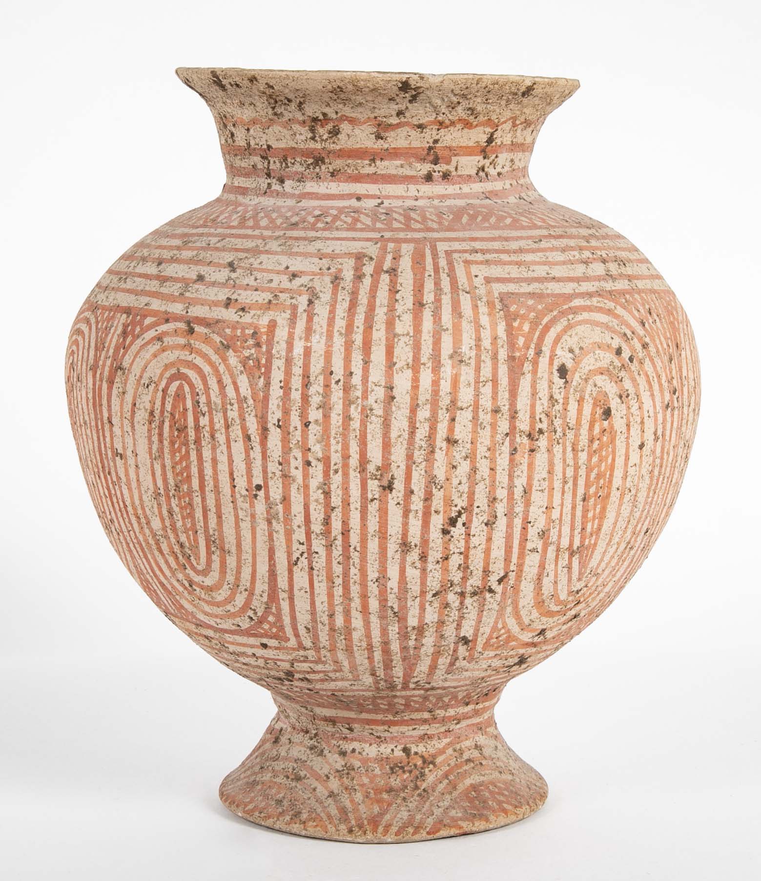 Thai "Ban Chiang" Pottery Vessel