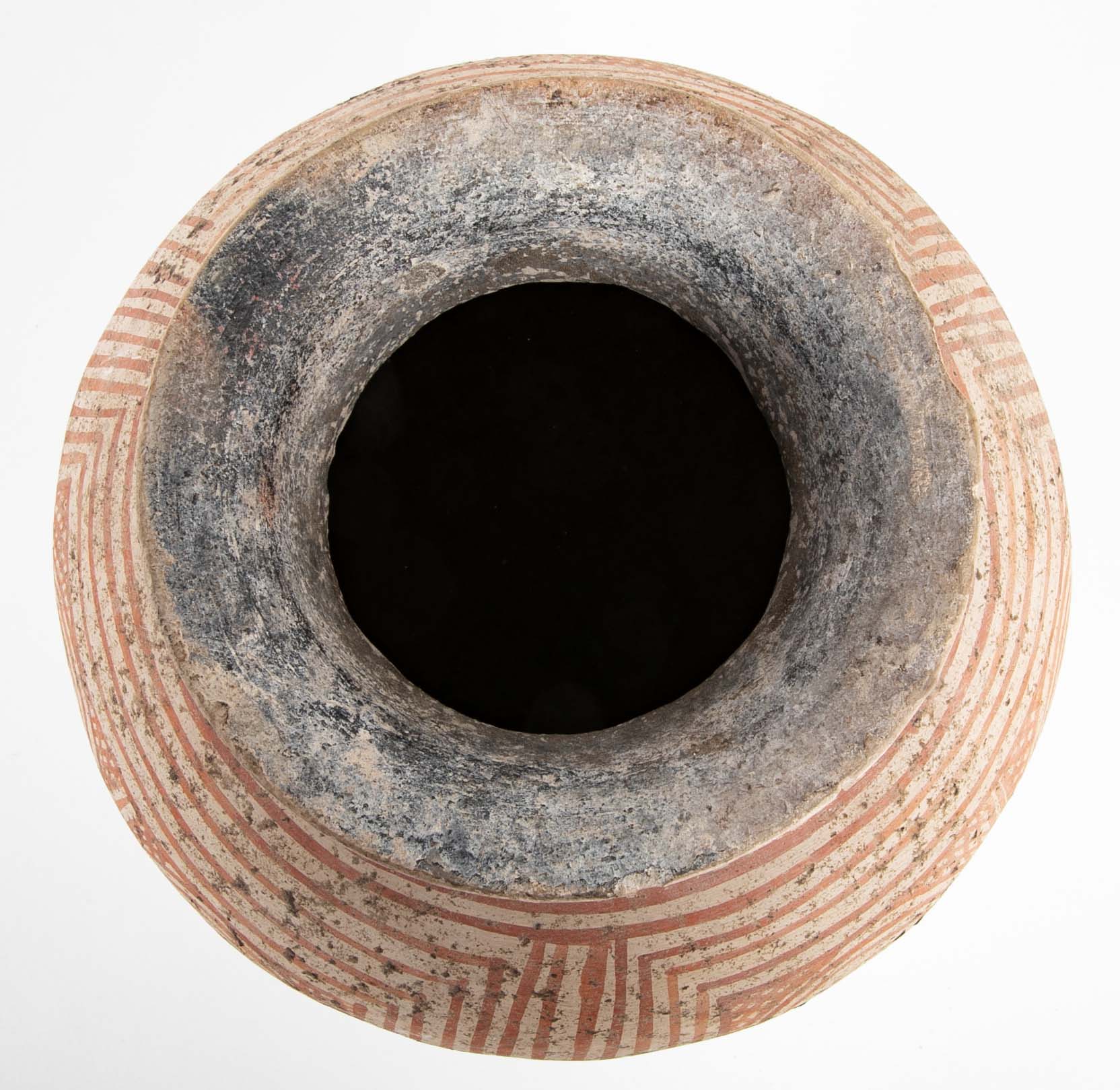 Thai "Ban Chiang" Pottery Vessel