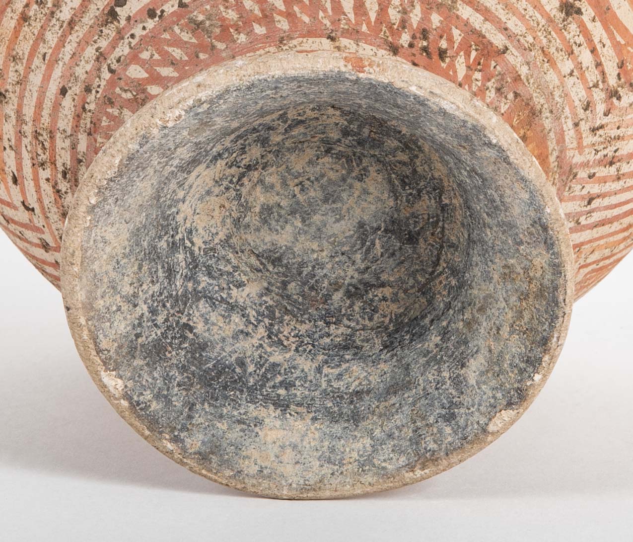 Thai "Ban Chiang" Pottery Vessel