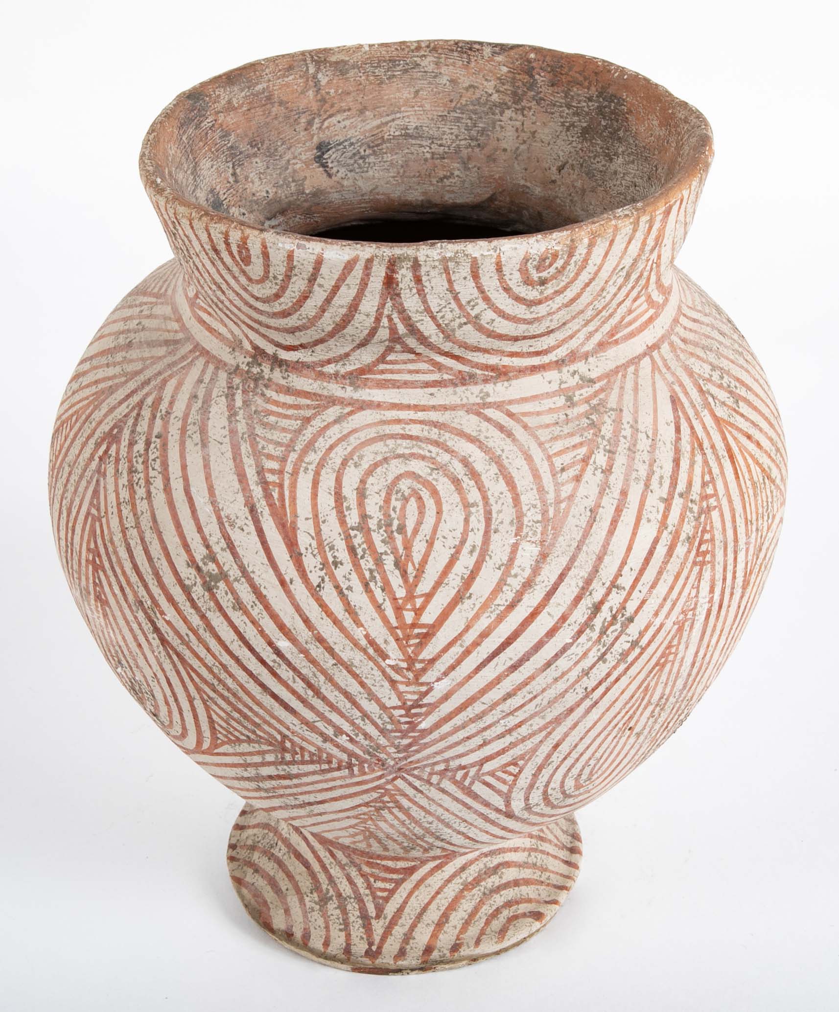 Thai "Ban Chiang" Pottery Vessel