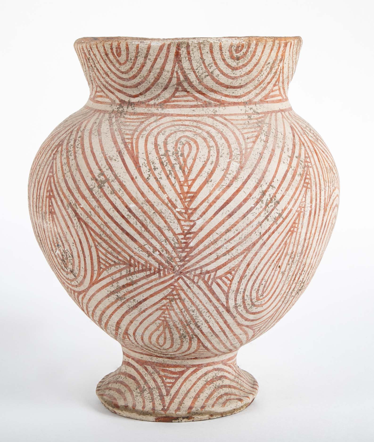 Thai "Ban Chiang" Pottery Vessel