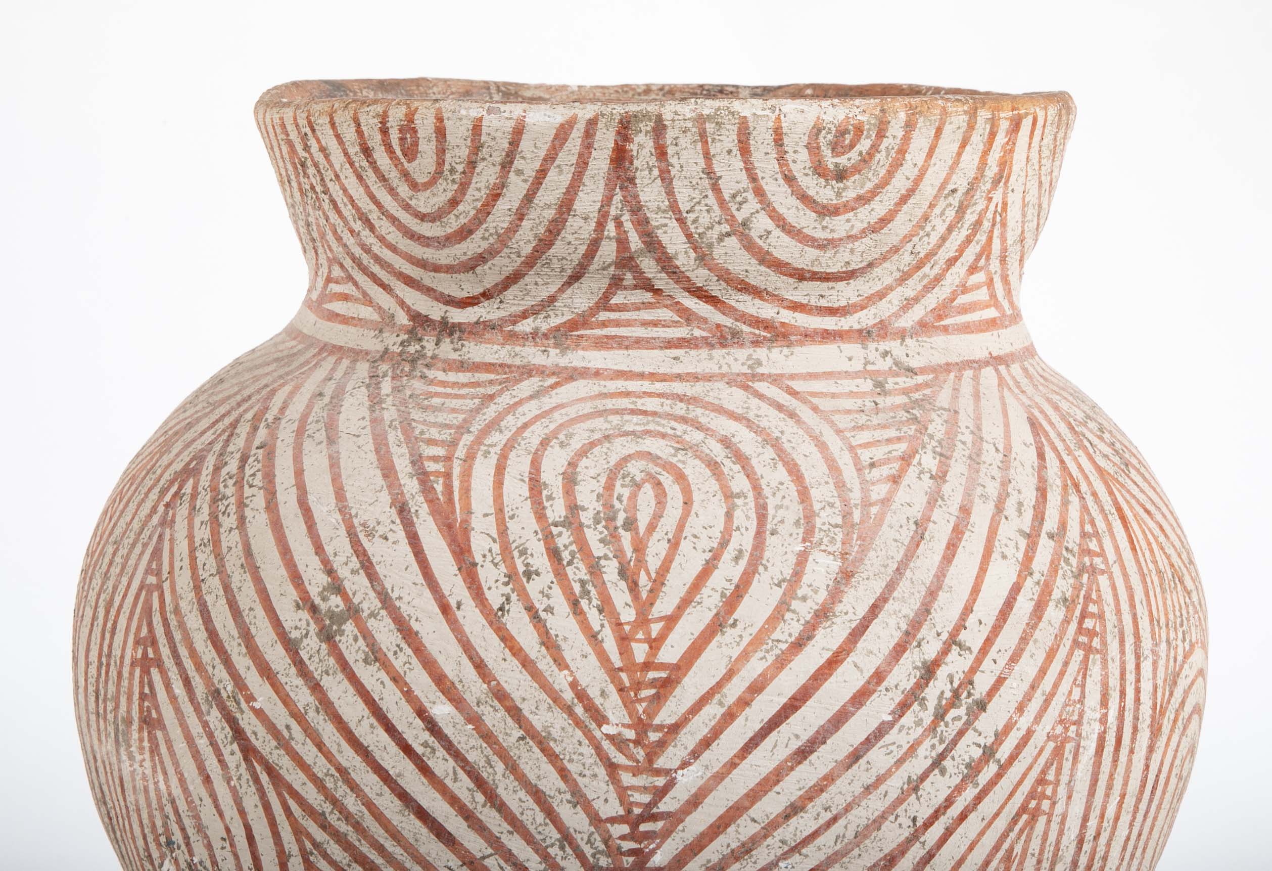 Thai "Ban Chiang" Pottery Vessel