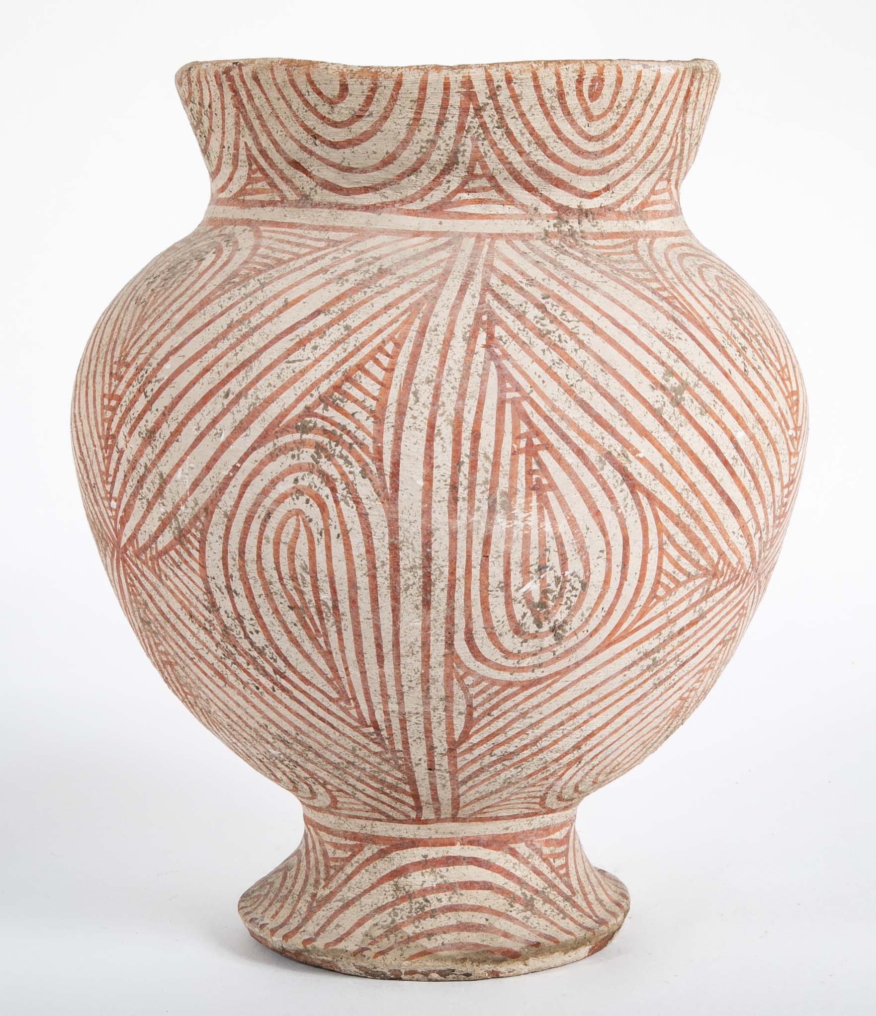 Thai "Ban Chiang" Pottery Vessel