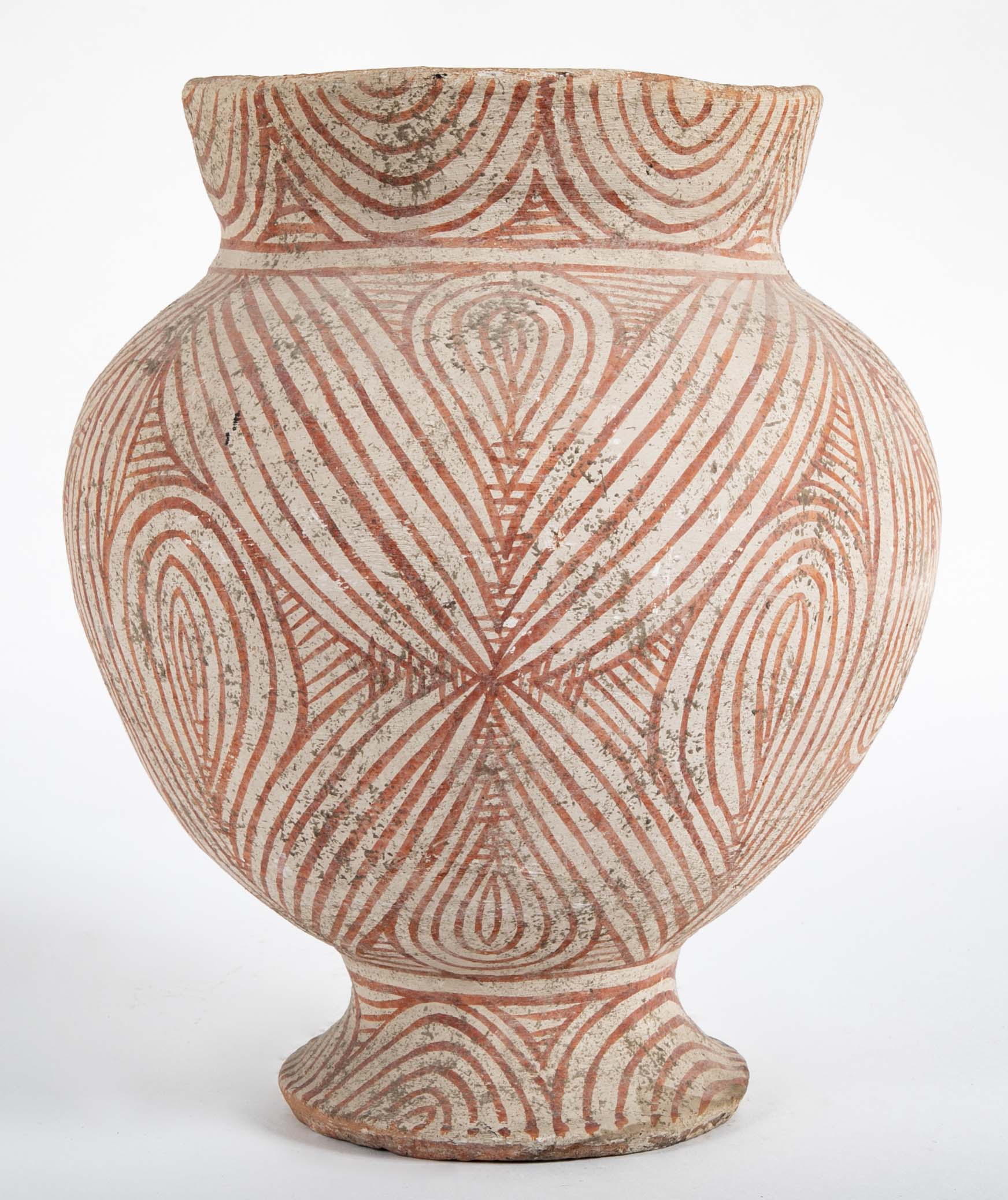 Thai "Ban Chiang" Pottery Vessel