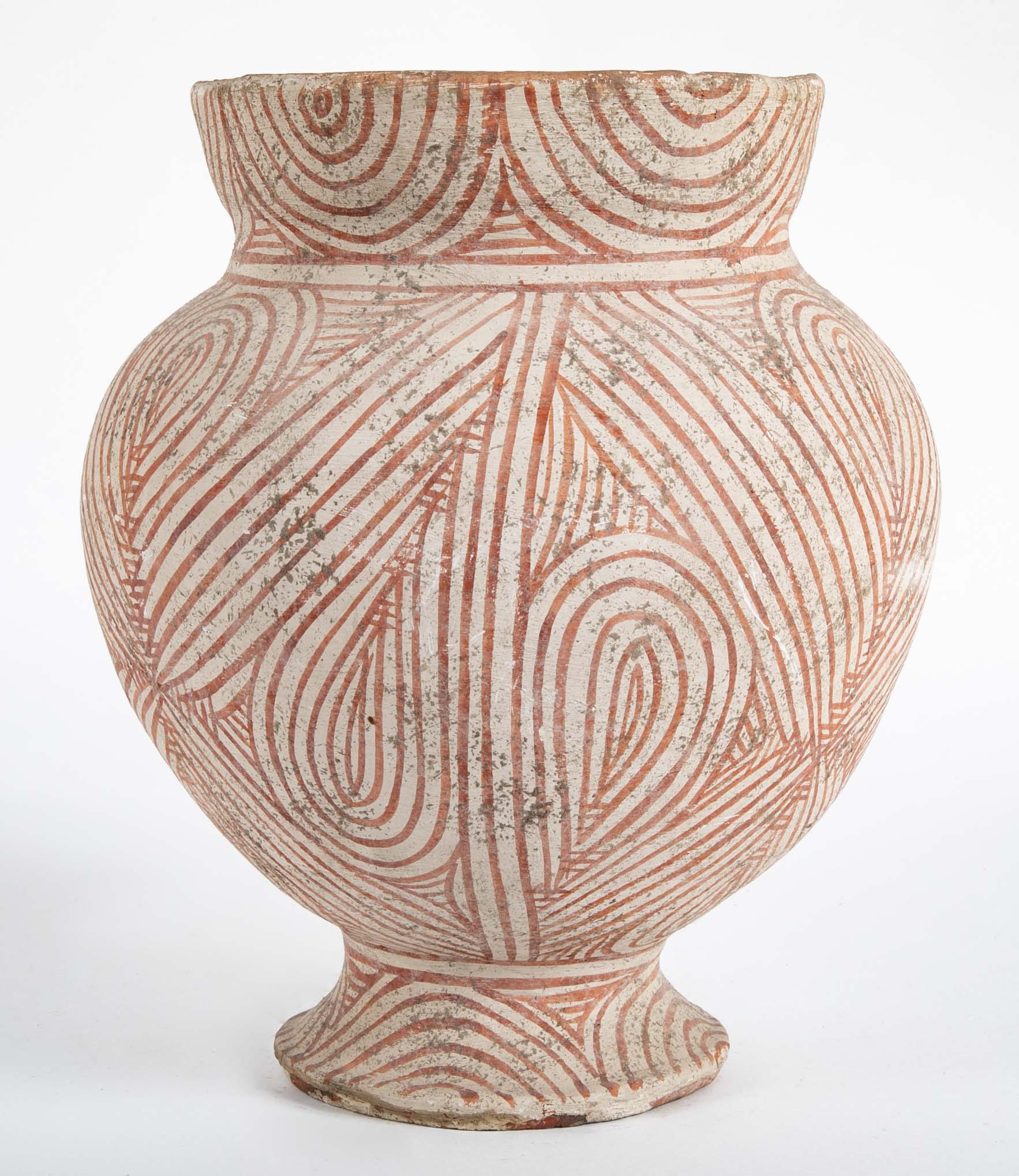 Thai "Ban Chiang" Pottery Vessel