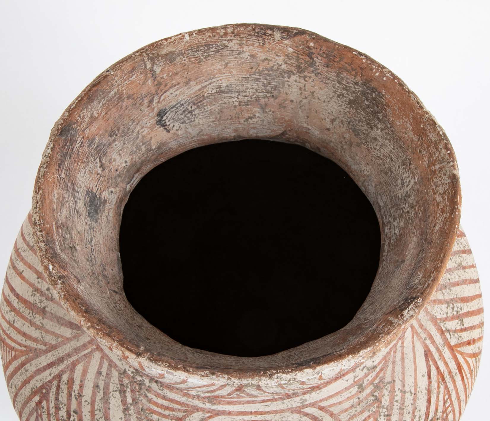 Thai "Ban Chiang" Pottery Vessel