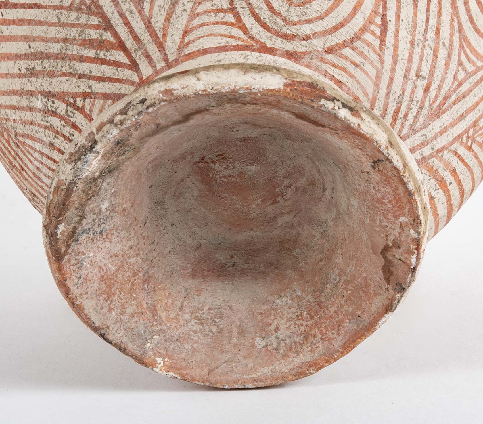 Thai "Ban Chiang" Pottery Vessel