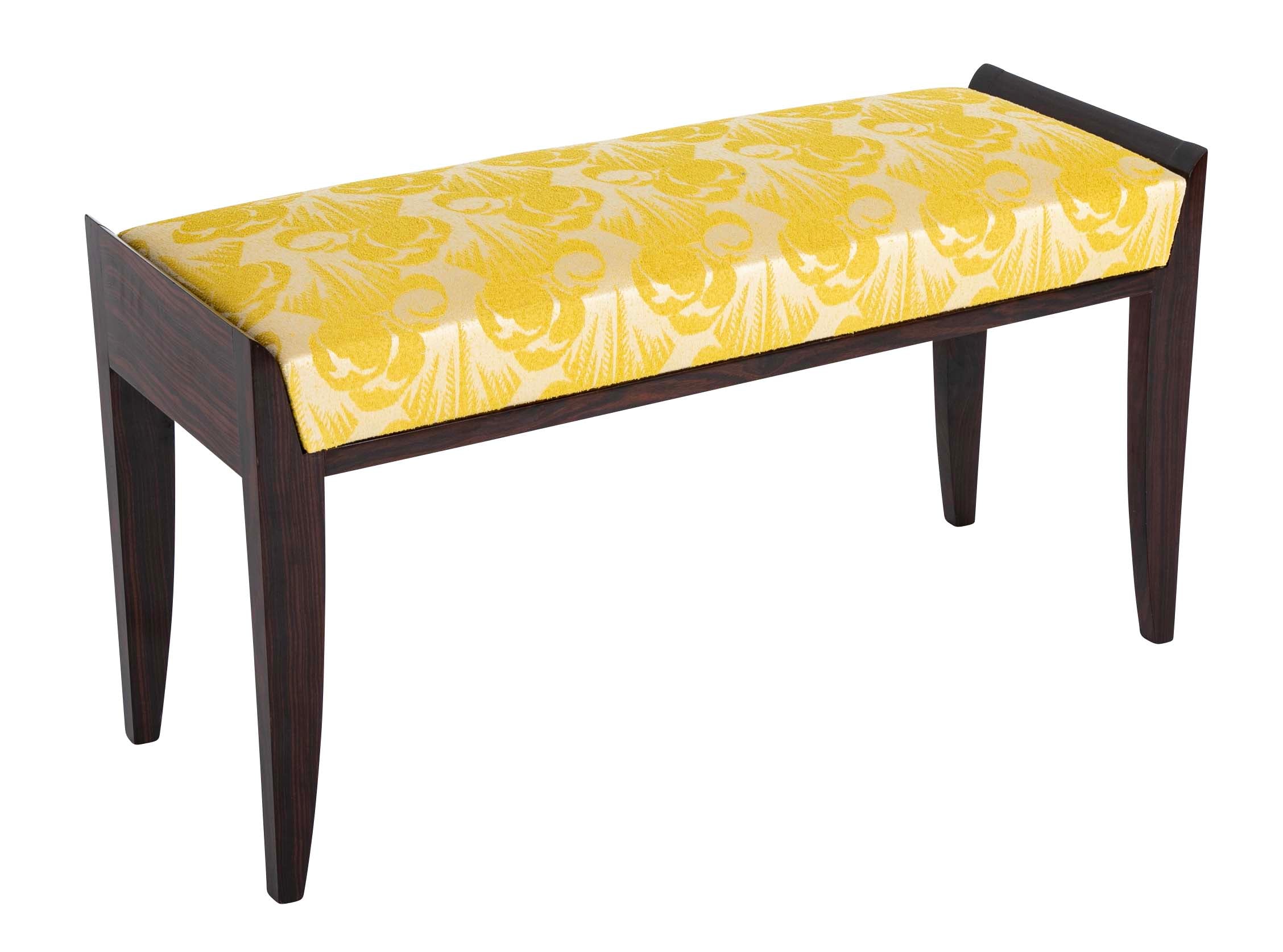 Alberto Pinto Custom Rosewood Bench