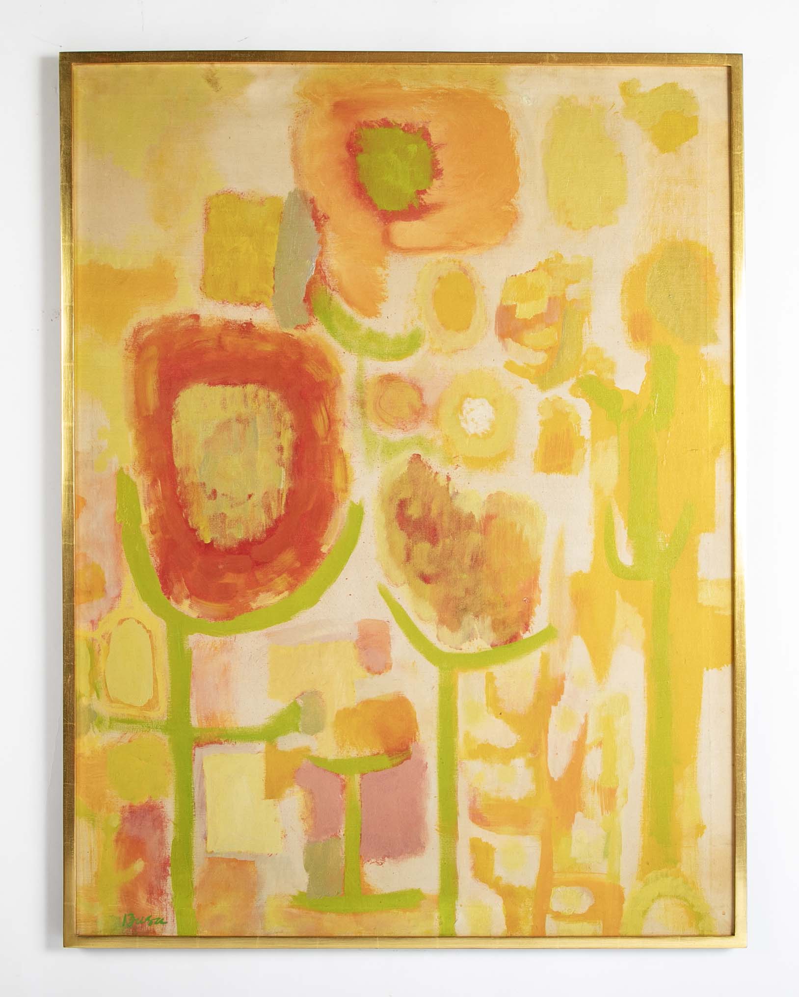 Painting By Peter Busa 1914-1985