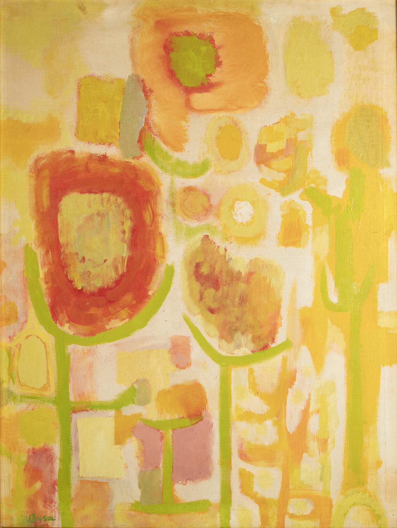 Painting By Peter Busa 1914-1985
