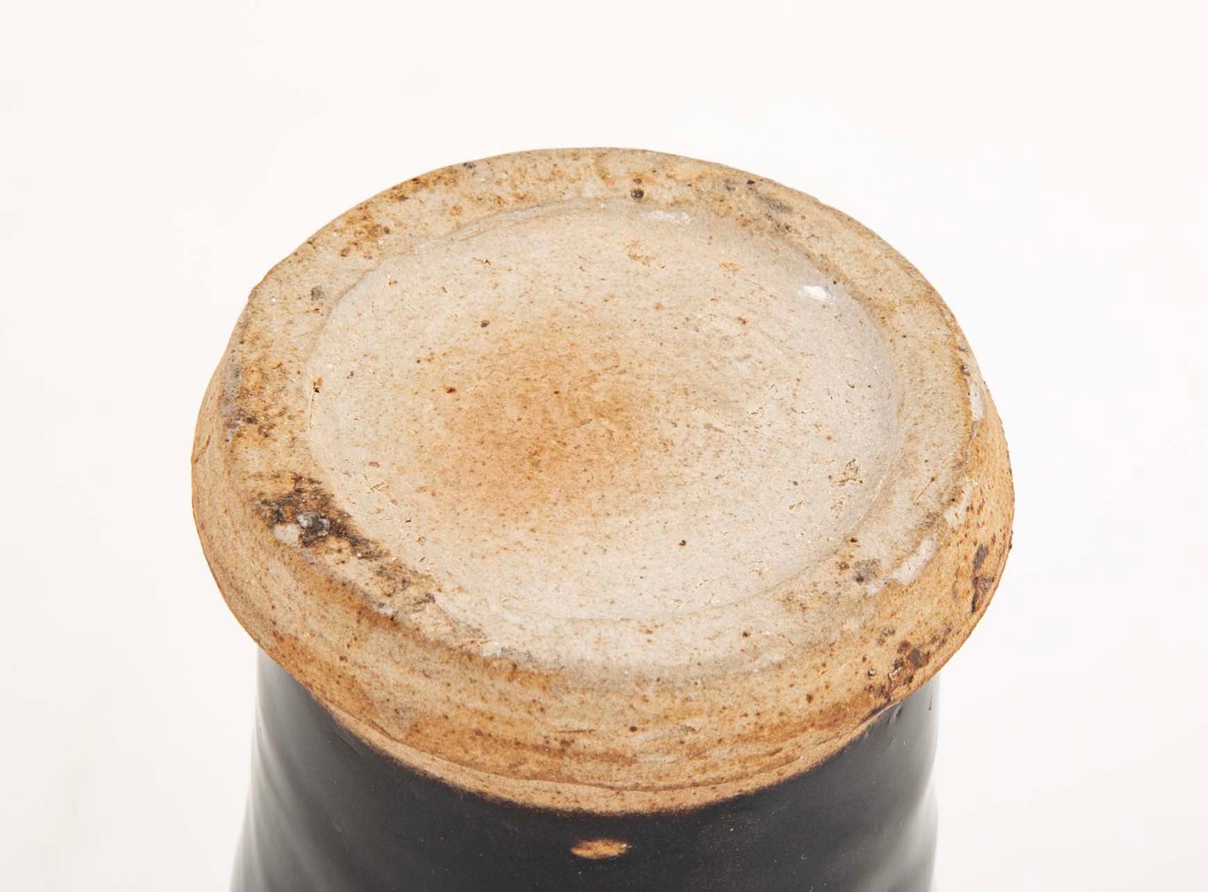 Chinese Song Dynasty Brown Glazed Ceramic Vessel