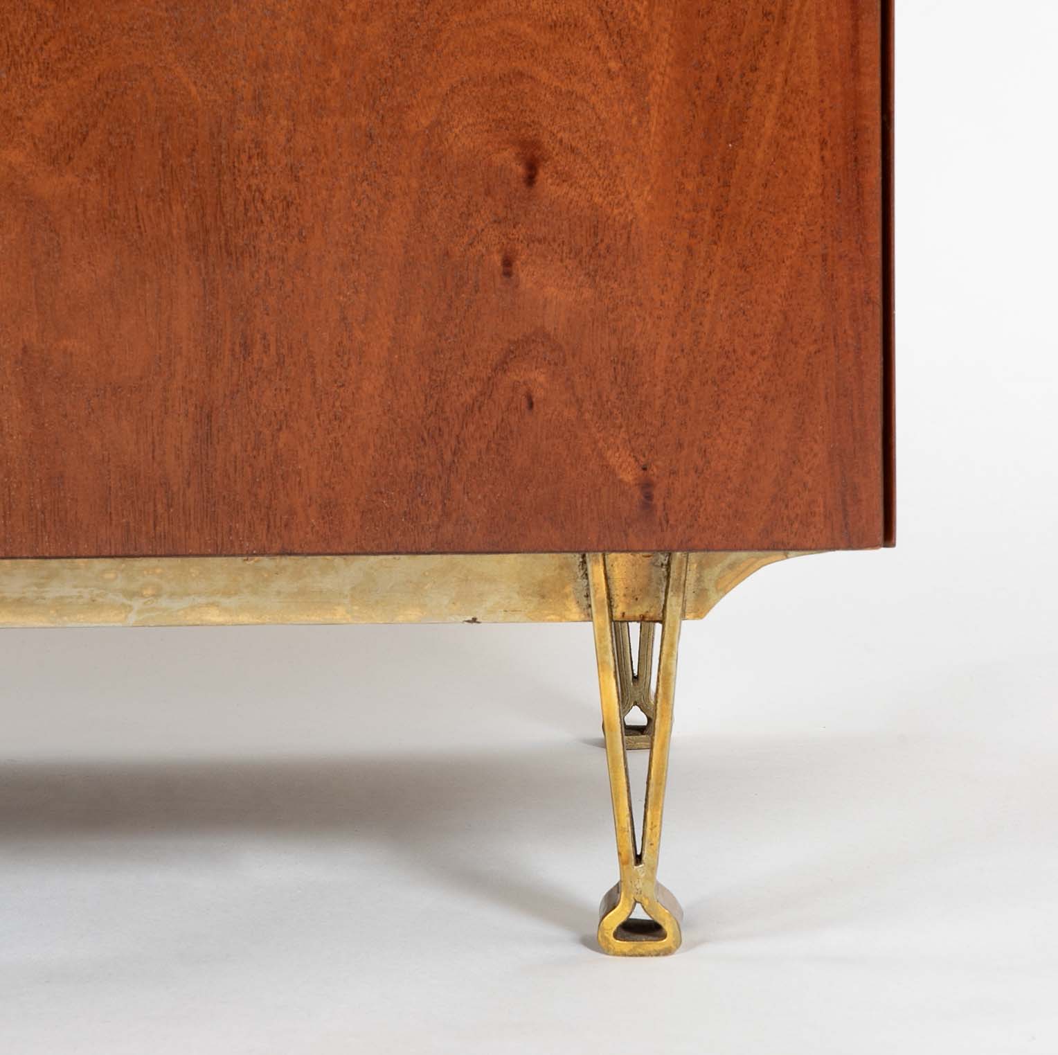 Pair of Lacquered Side Cabinets by Edmond Spence