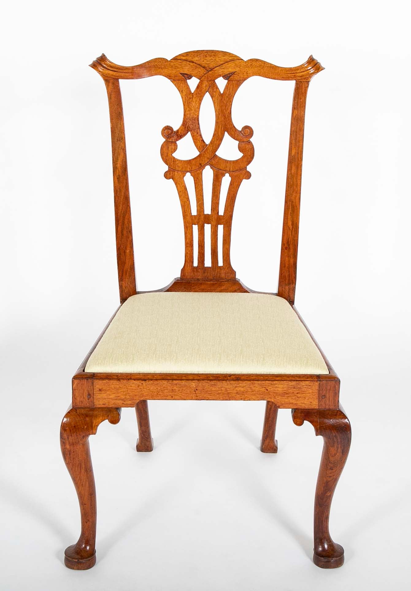 George II Period Walnut Side Chair