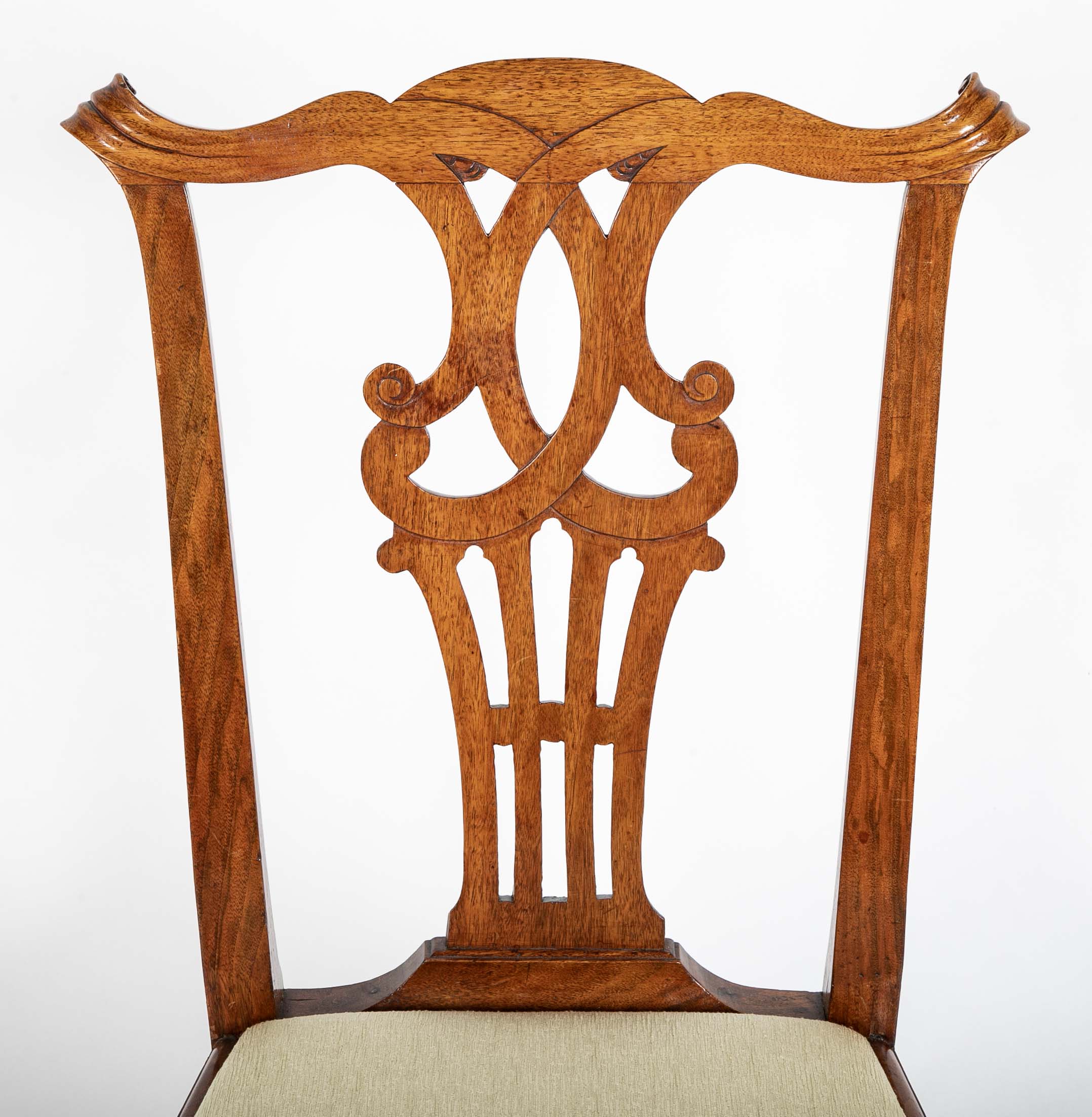 George II Period Walnut Side Chair