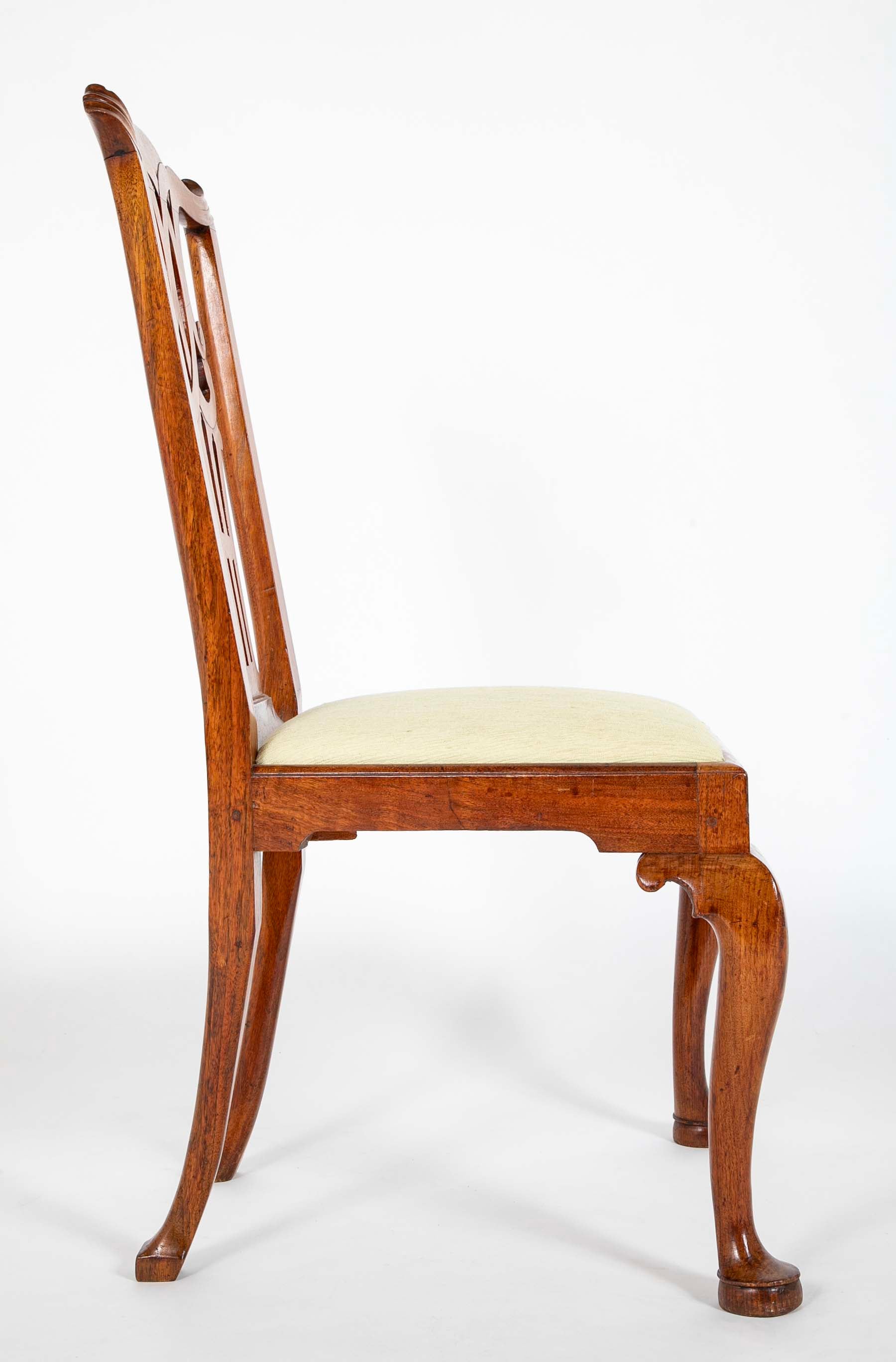 George II Period Walnut Side Chair